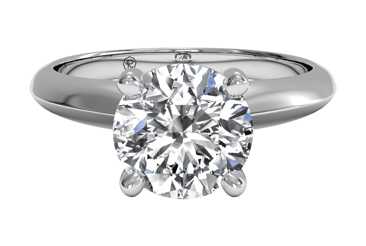 The Ottilie Solitaire / 0.79 Carat Marquise Lab Diamond
