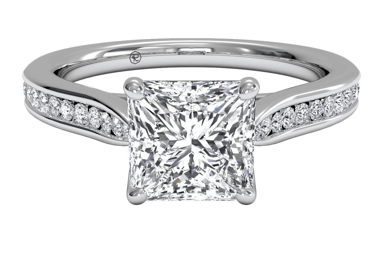 The Imani / 1.00 Carat Princess Lab Diamond
