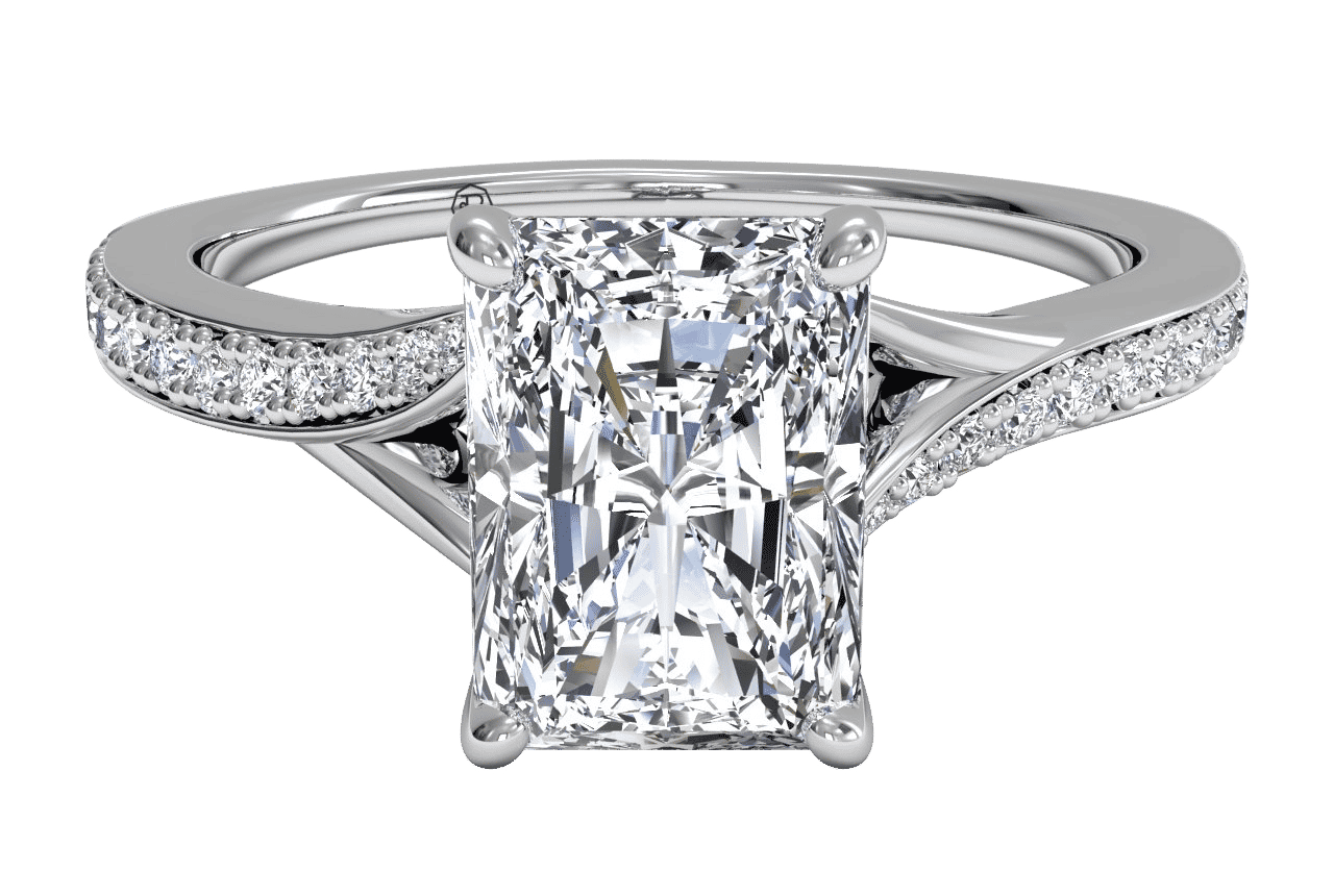 The Alba / 1.01 Carat Radiant Diamond