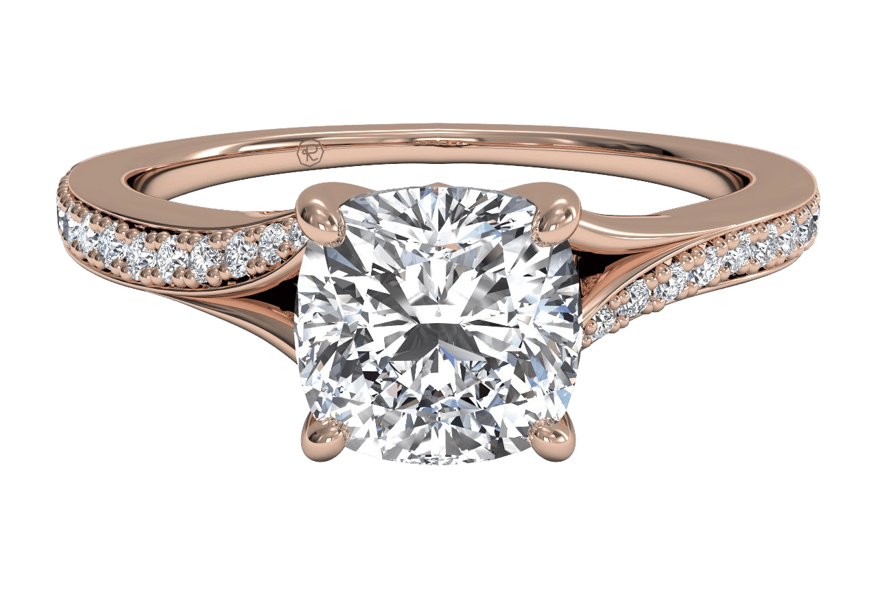 The Alba / 1.70 Carat Cushion Diamond