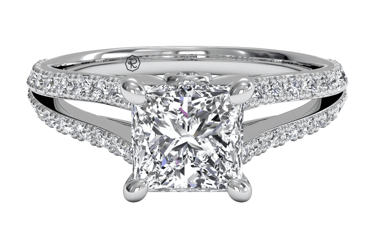 The Bicia / 2.54 Carat Princess Lab Diamond