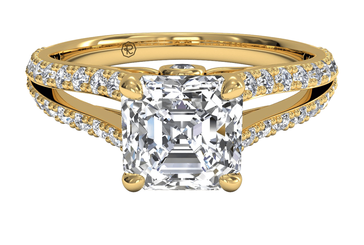 The Bicia / 1.25 Carat Asscher Lab Diamond