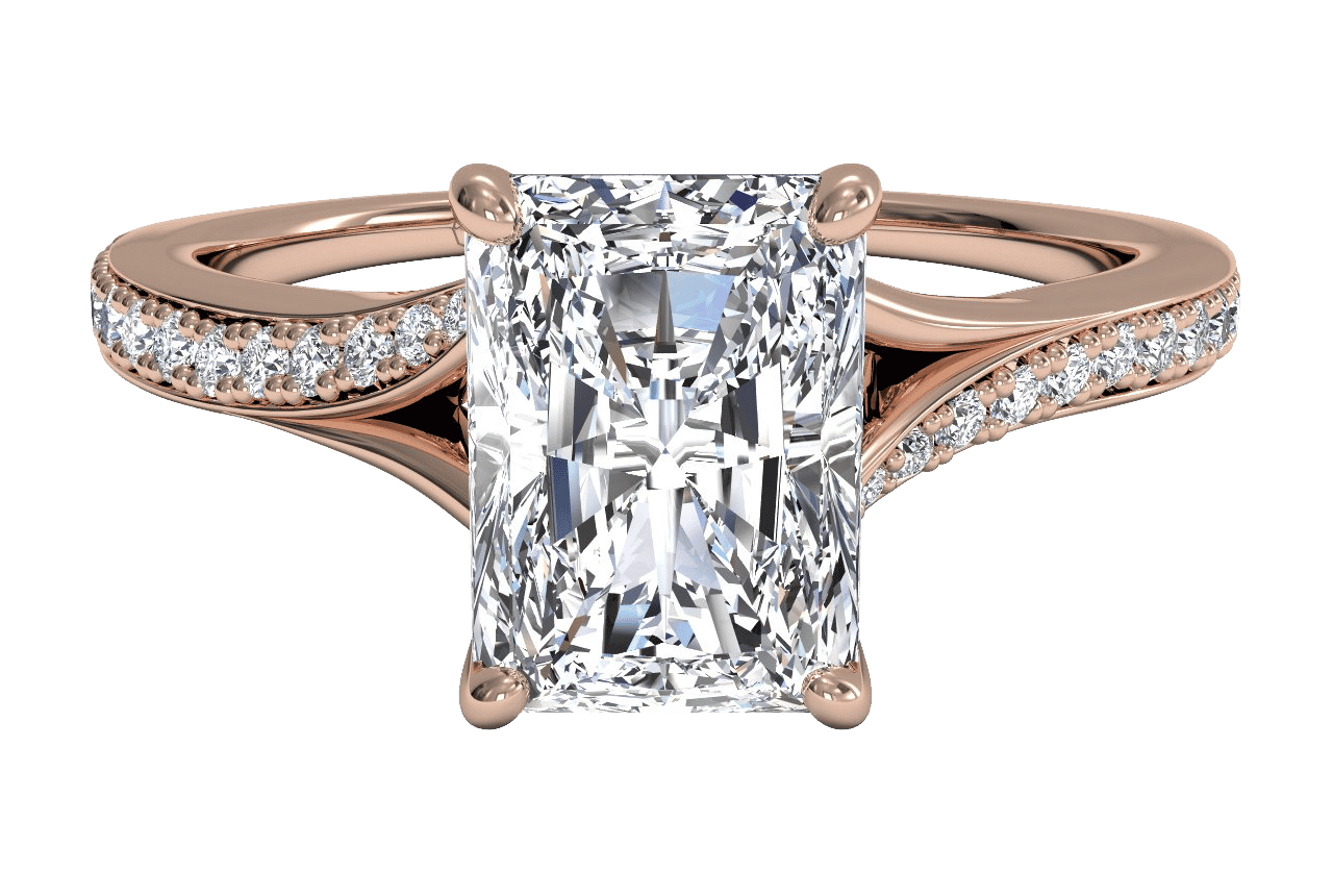 The Alba / 0.70 Carat Radiant Diamond
