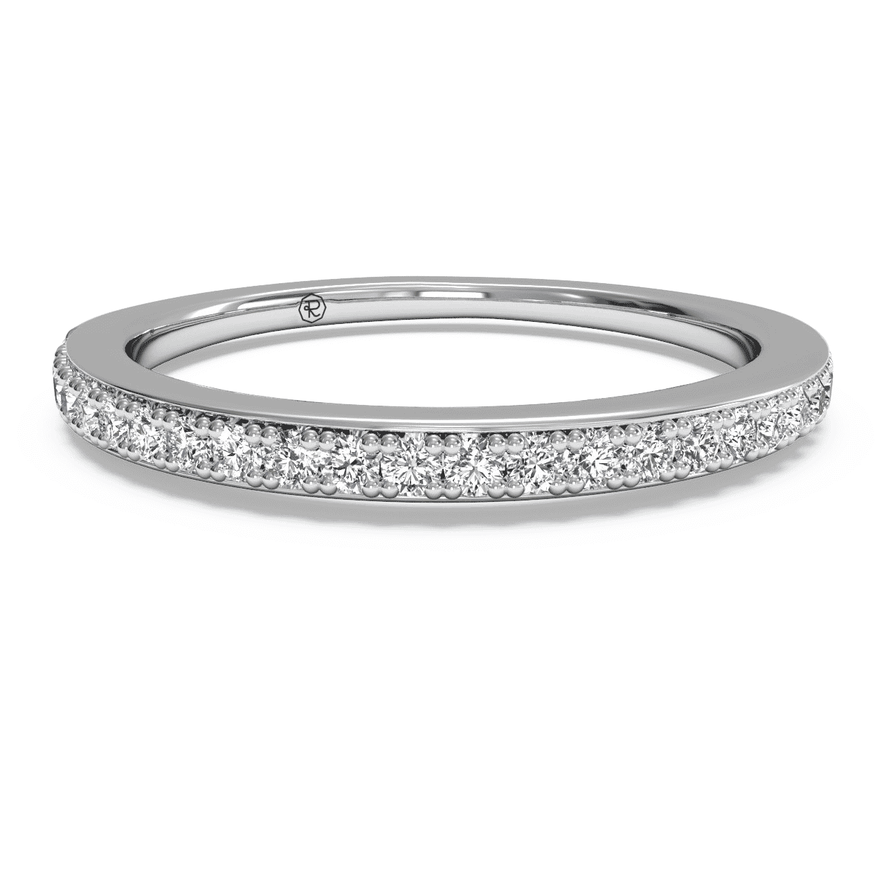 14kt White Gold/top