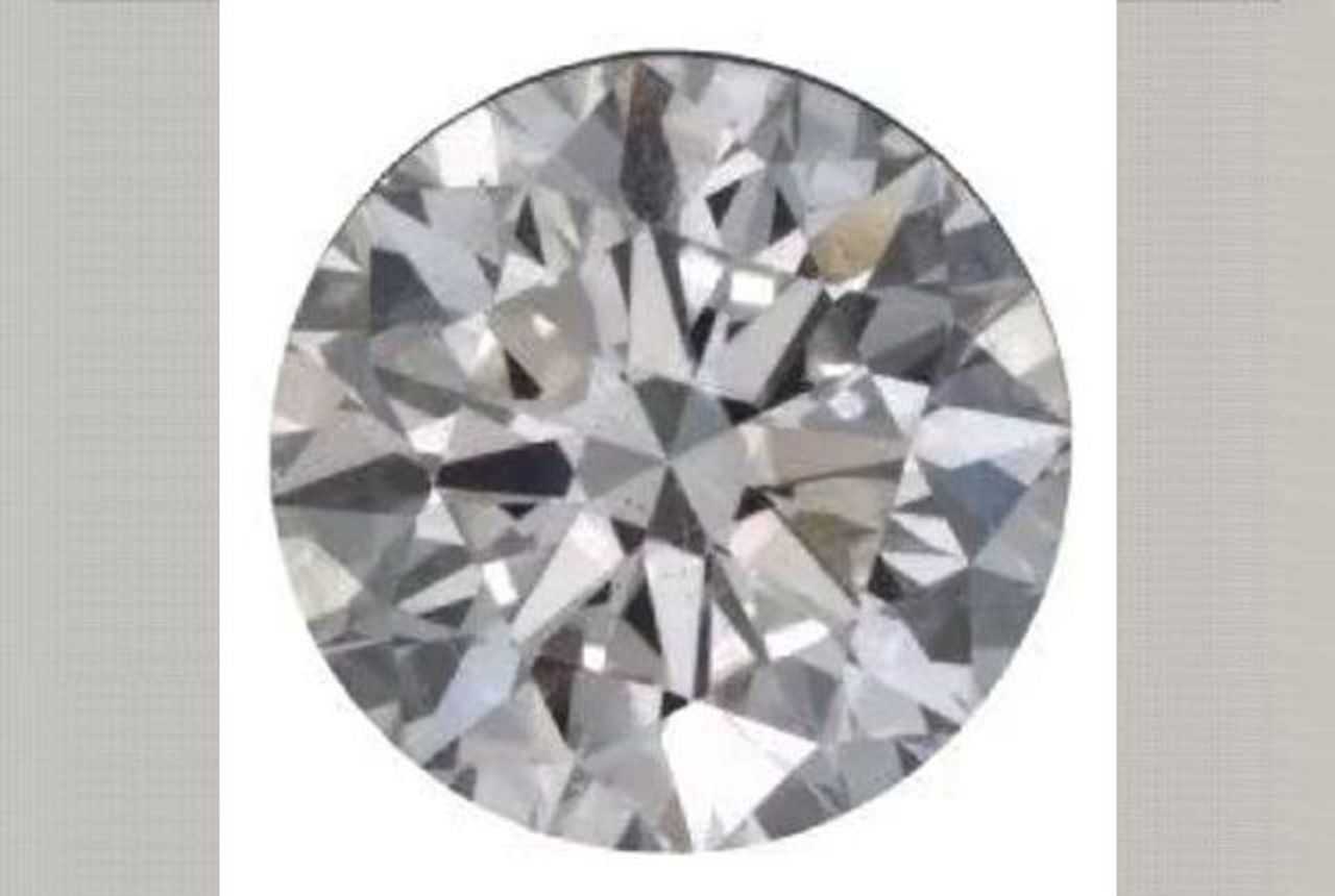 Carat Round Diamond H Color VS2 Clarity Ideal Cut Ritani