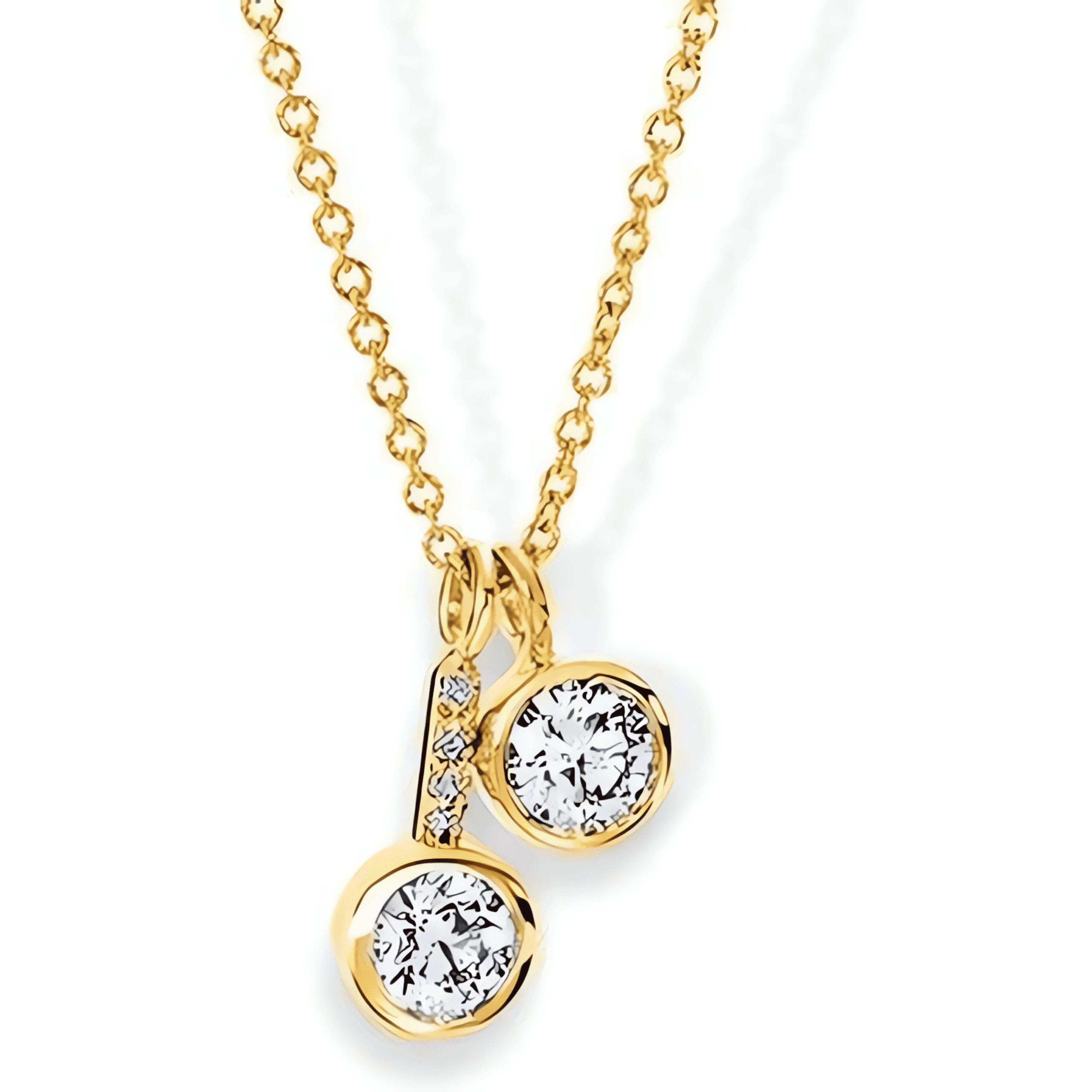 14kt Yellow Gold/top