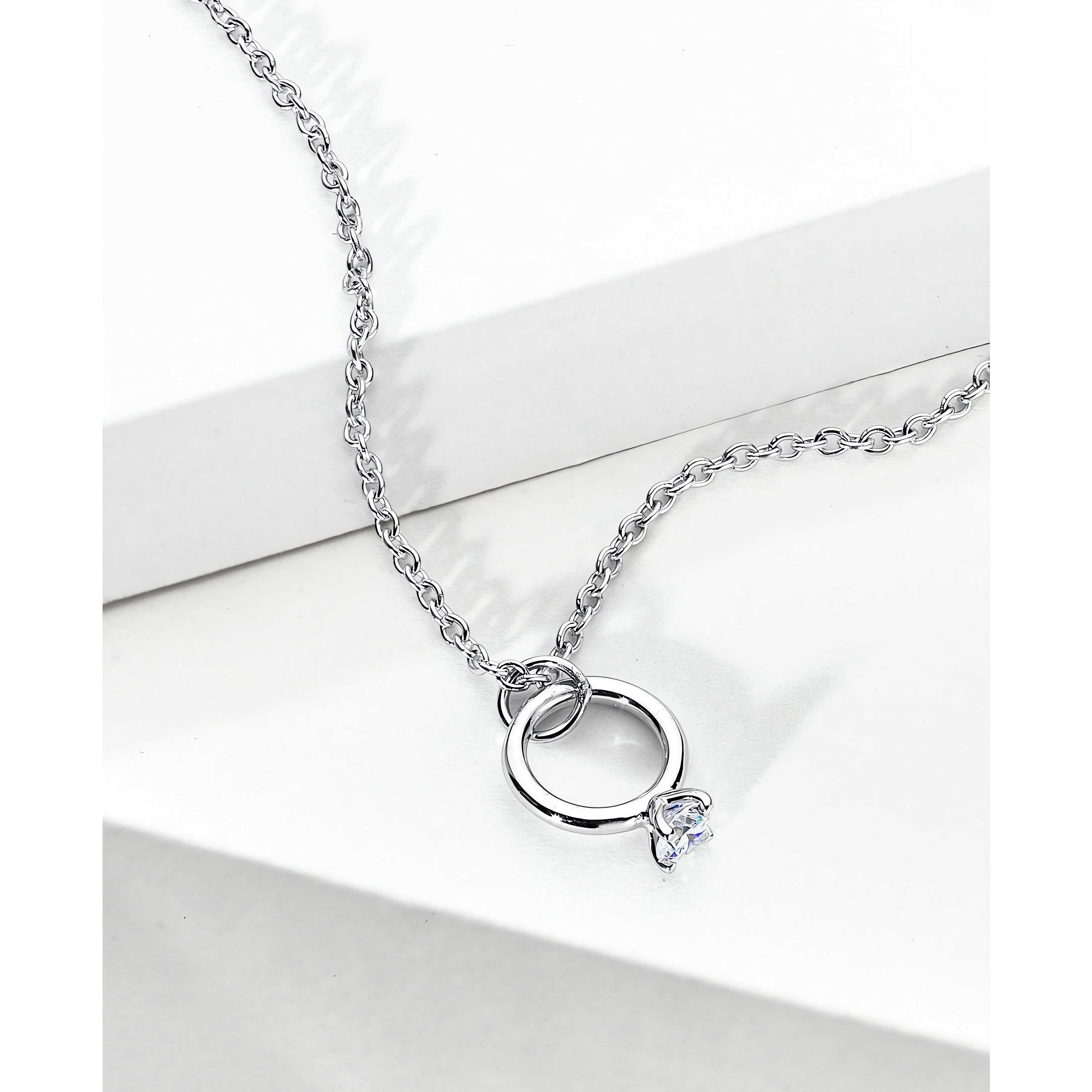 14kt White Gold/top