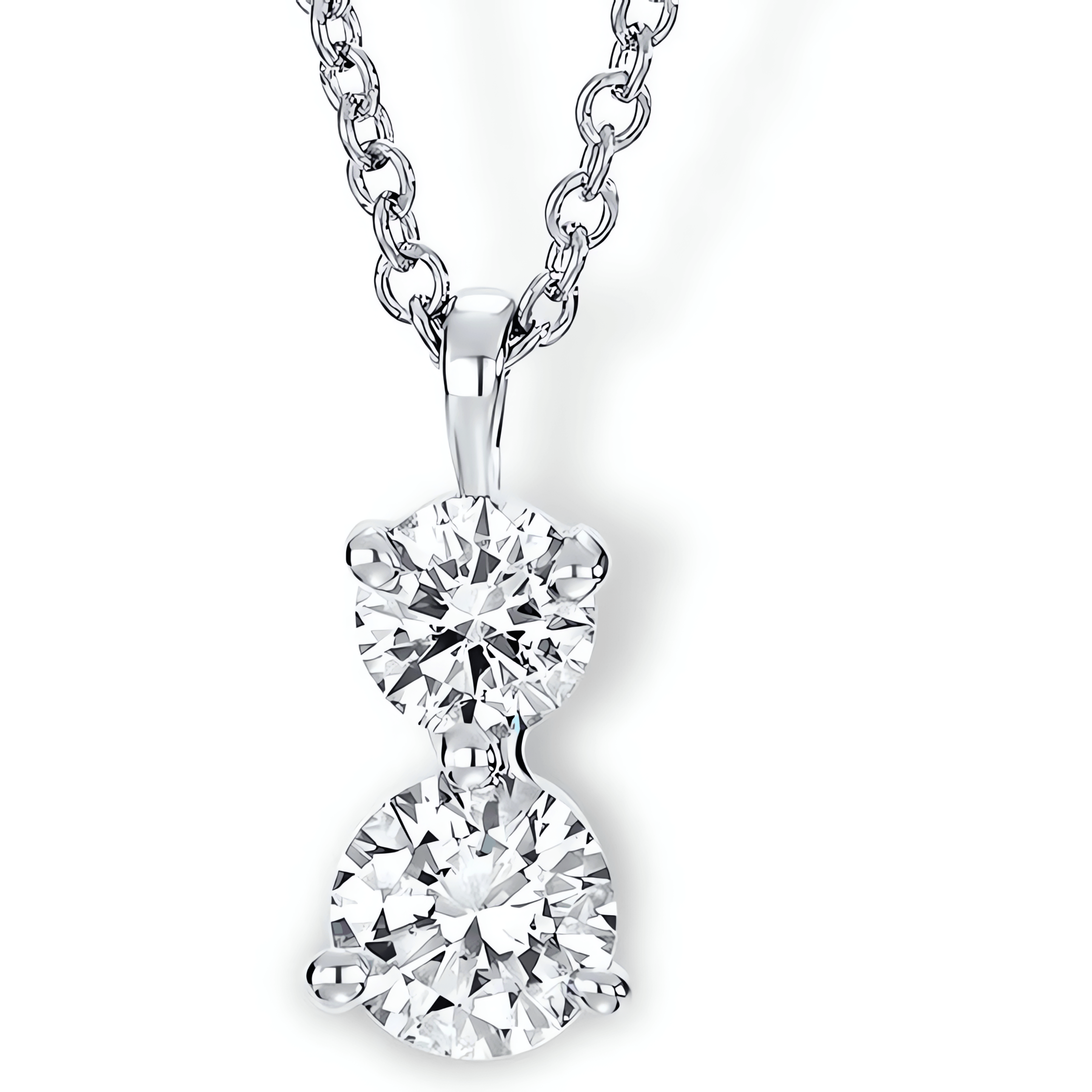 14kt White Gold/side