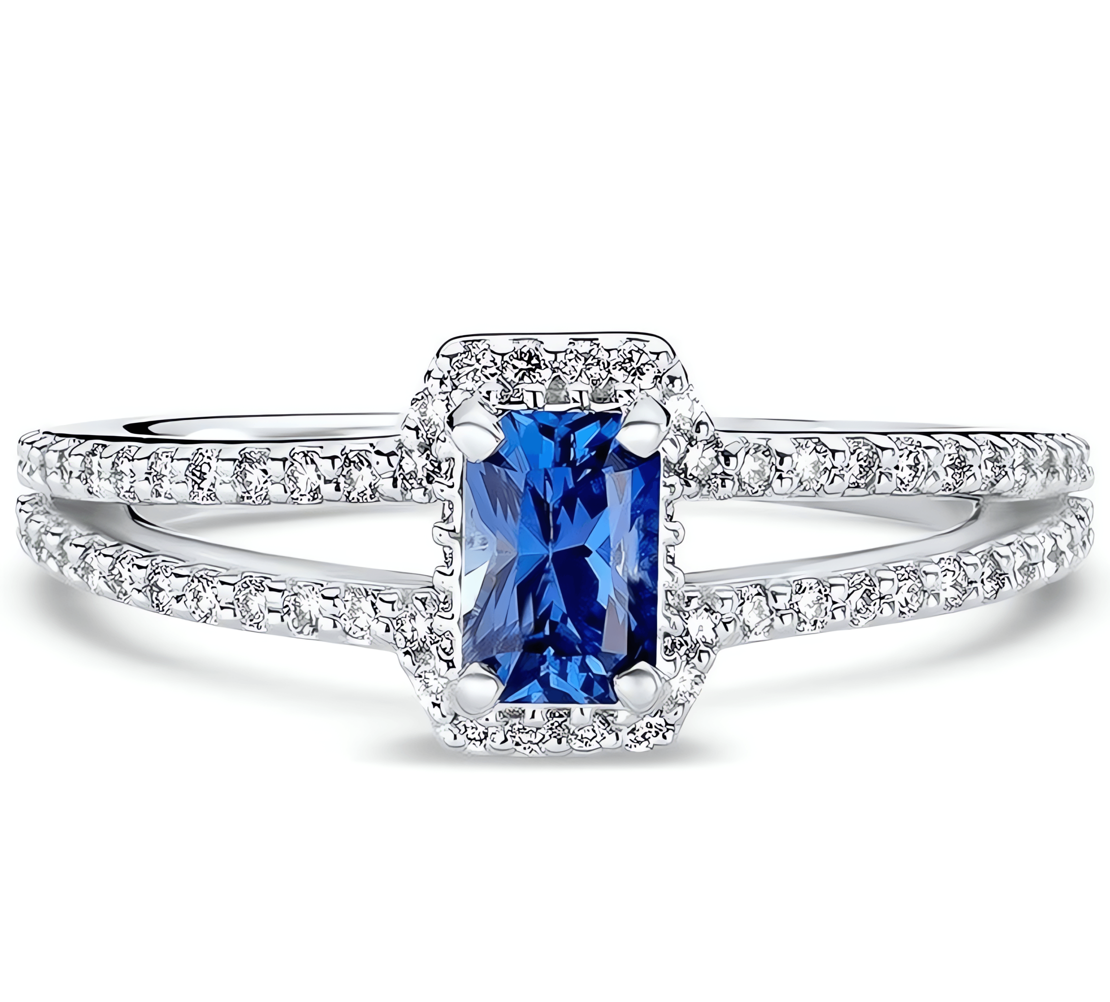 18kt White Gold/top