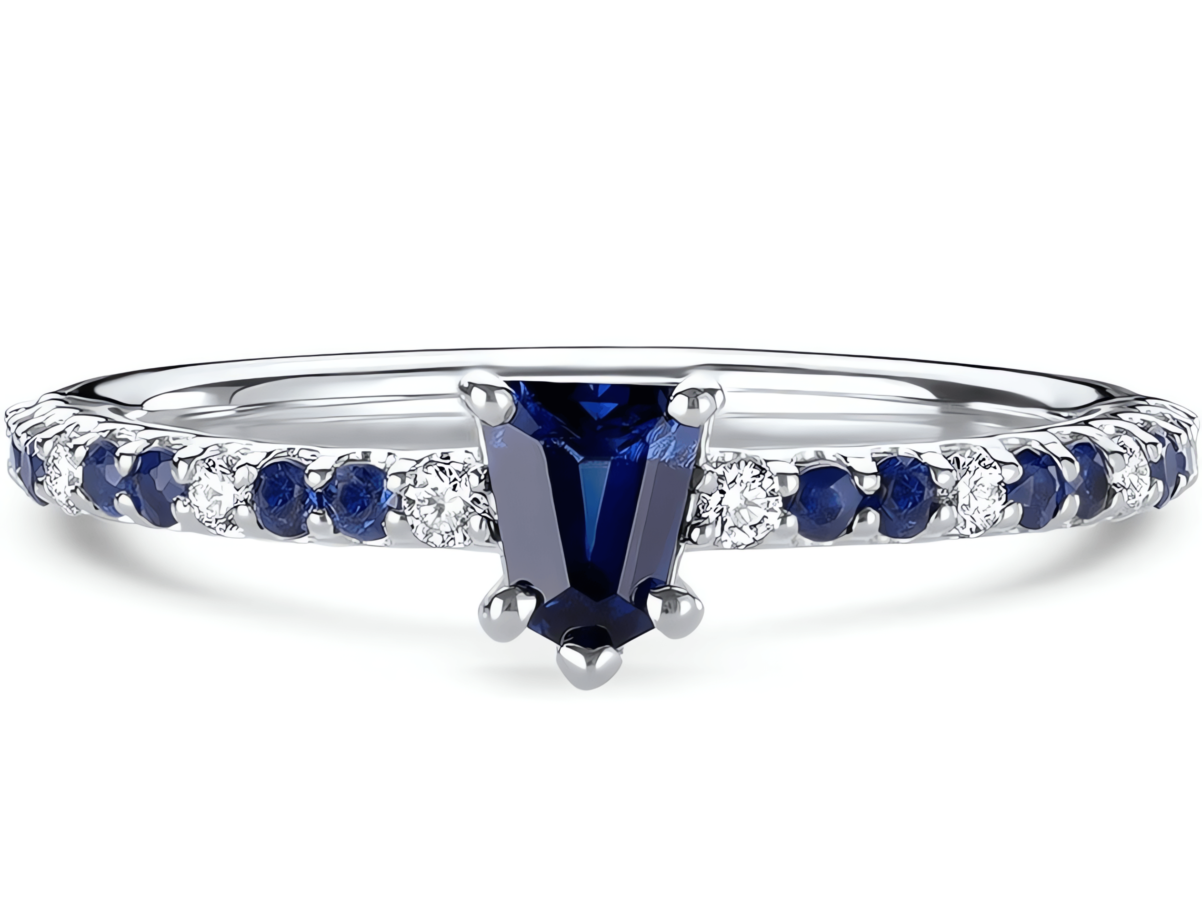 18kt White Gold/top