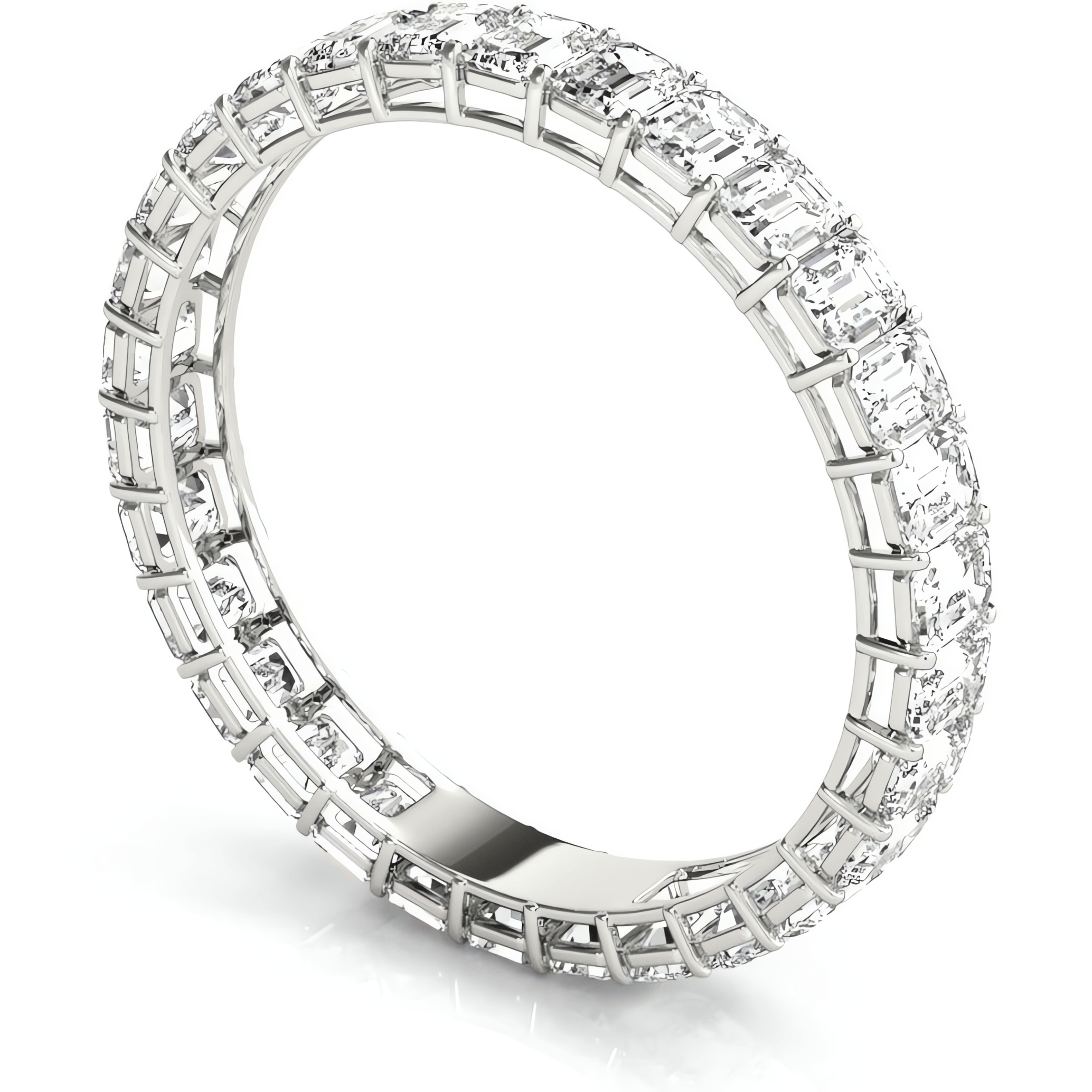 18kt White Gold/side/4/4.5/5/5.5/6/6.5/7/7.5/8