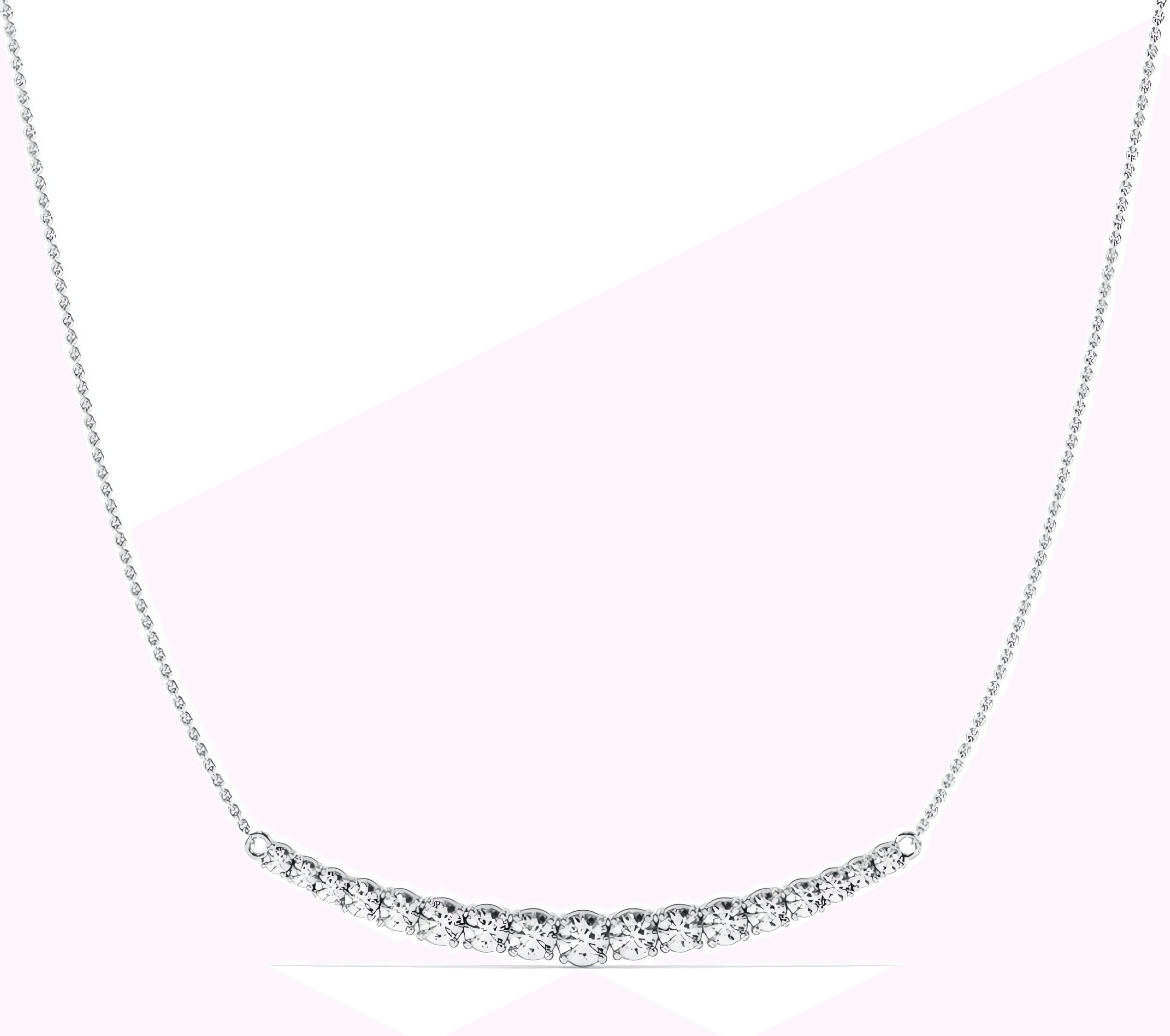 14kt white gold/18kt white gold/platinum/1.00 ctw/2.00 ctw/3.00 ctw/earth grown/lab grown/top