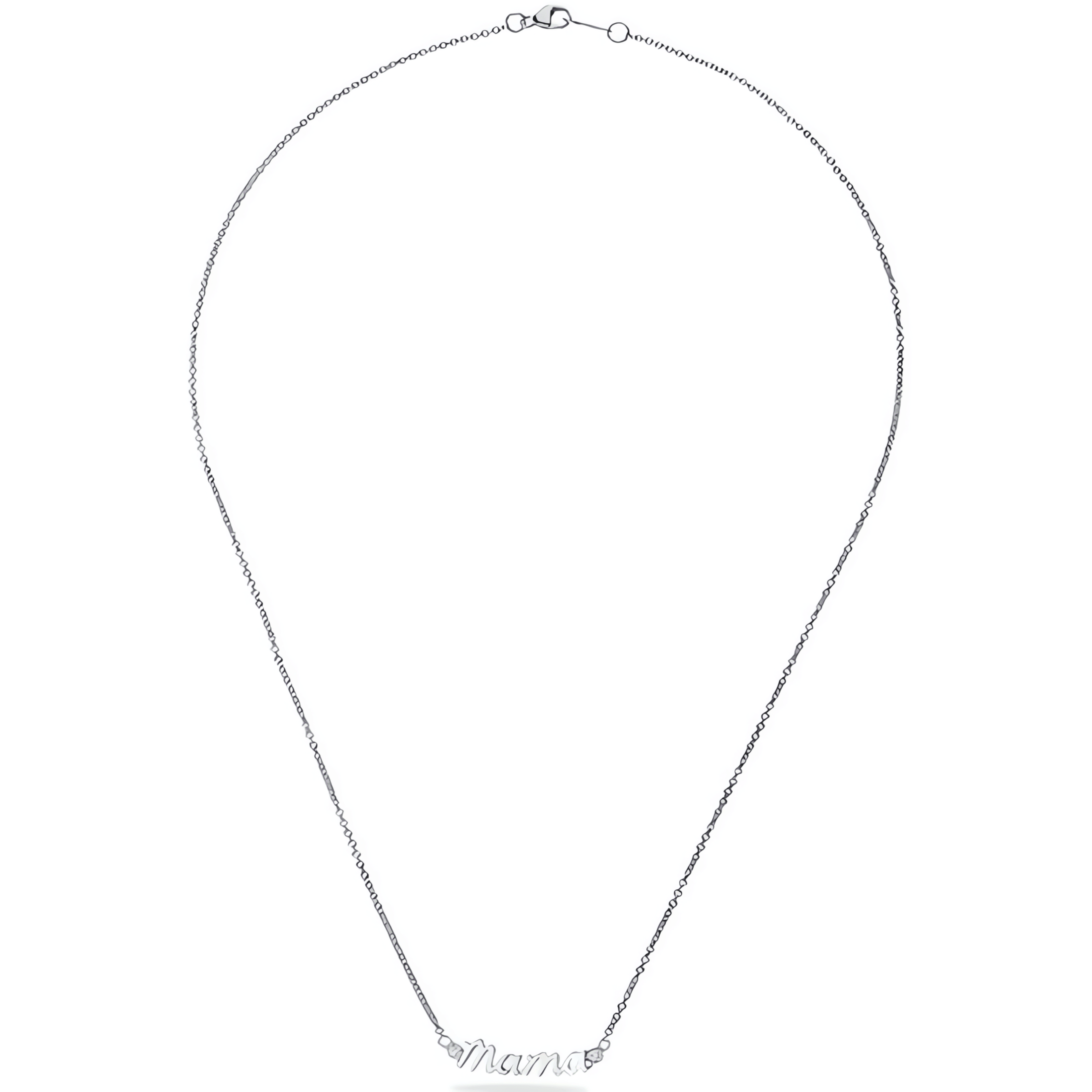 14kt White Gold/side