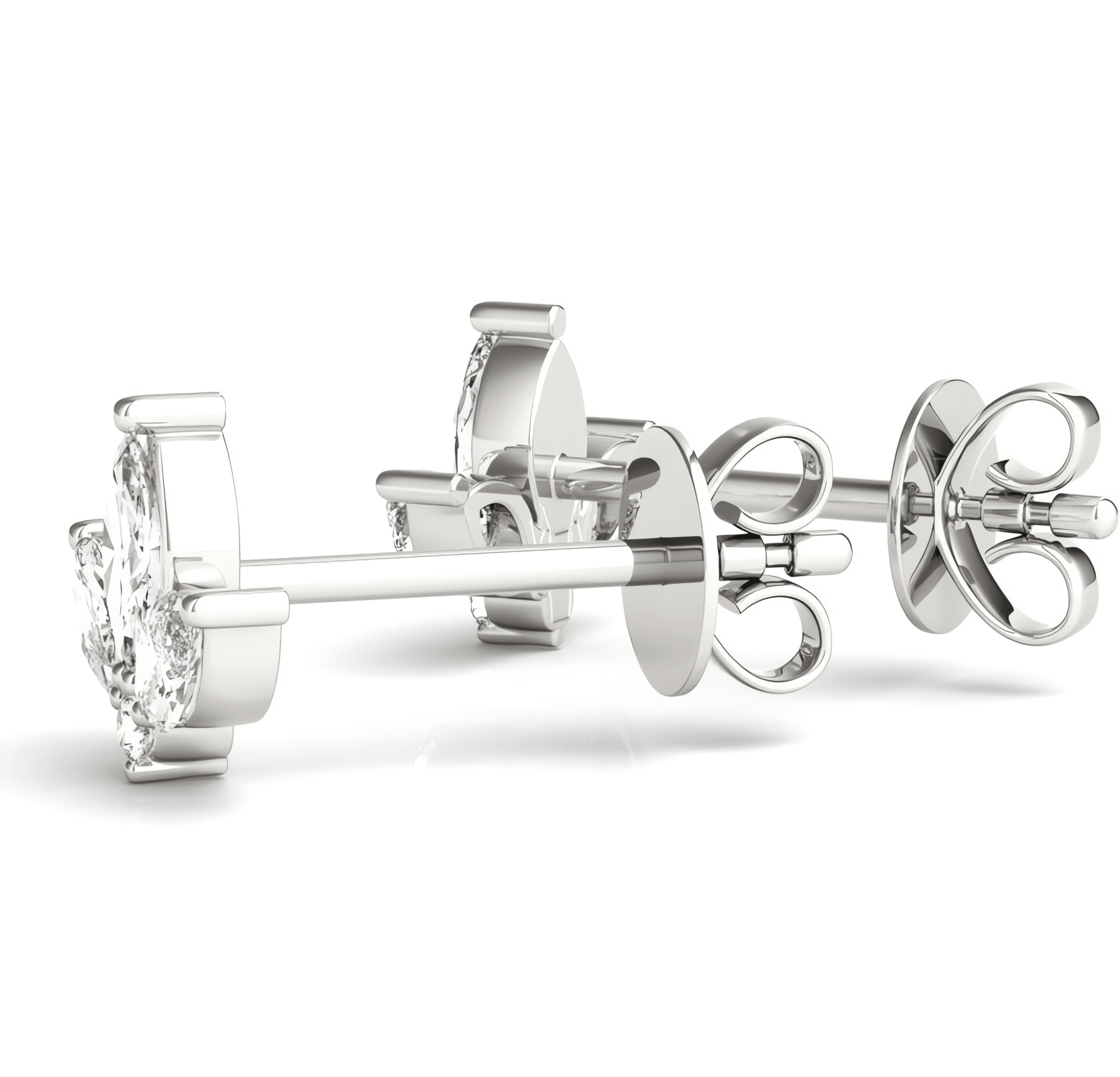 14kt white gold/0.50 ctw/perspective