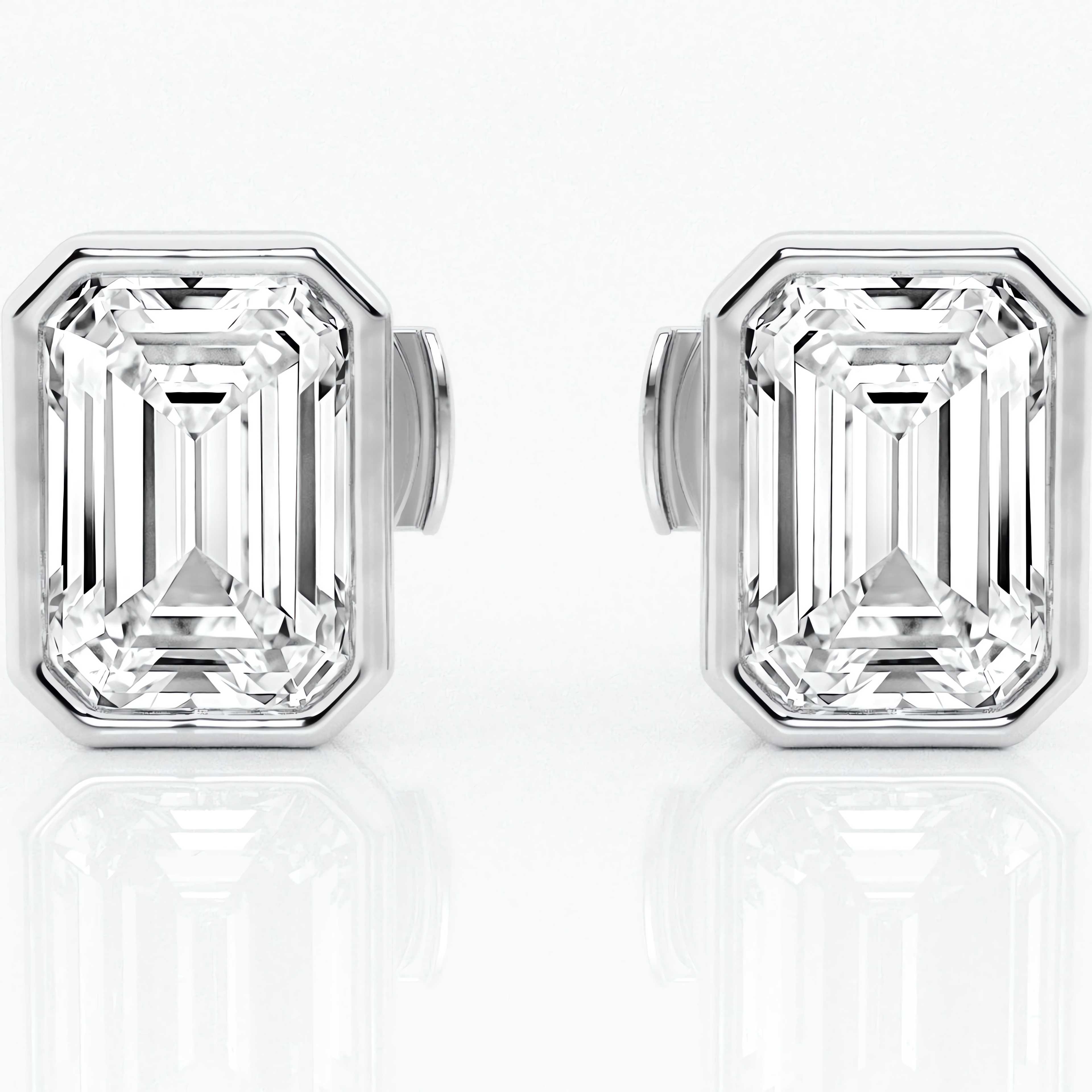 14kt white gold/3.00 ctw/top