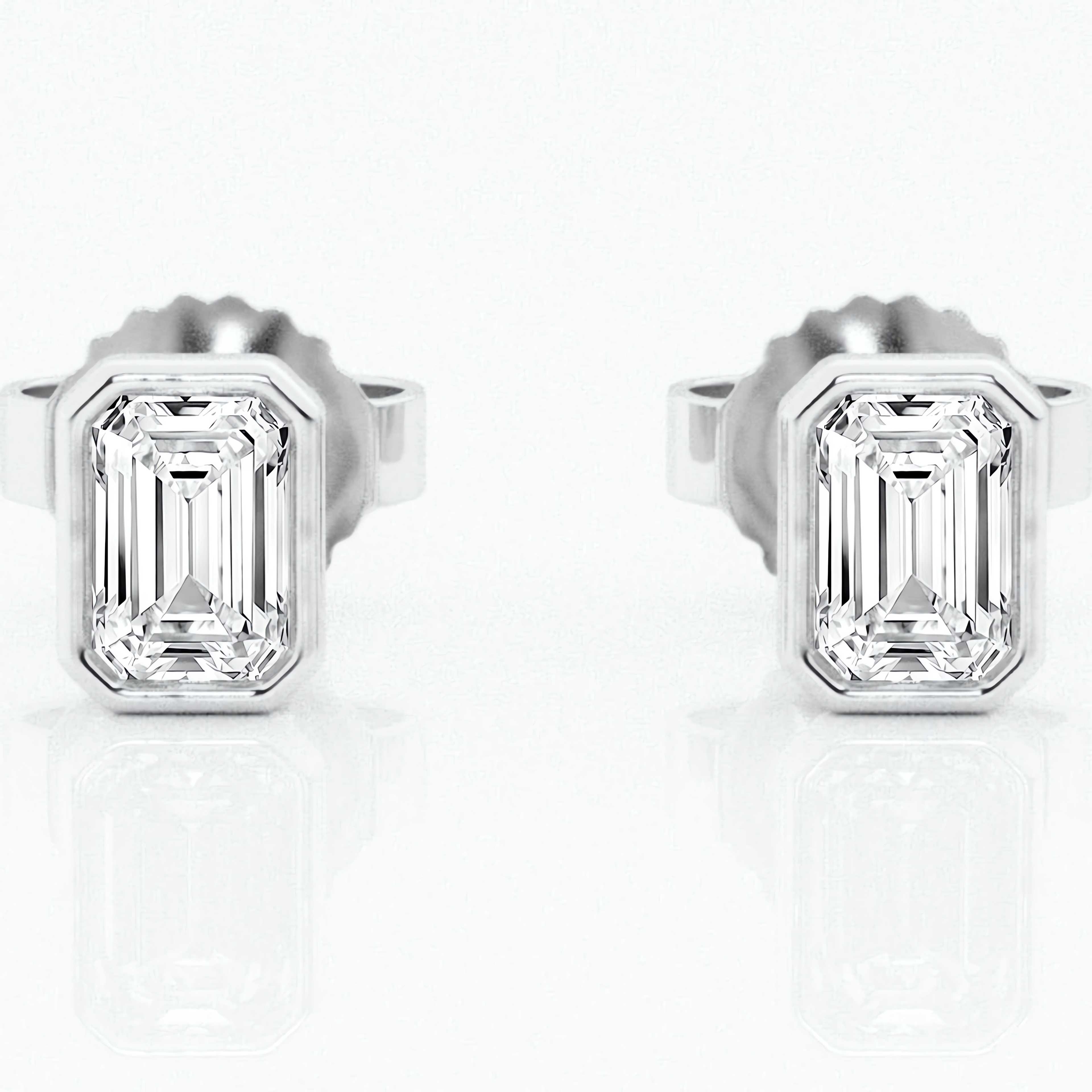 14kt white gold/0.50 ctw/top