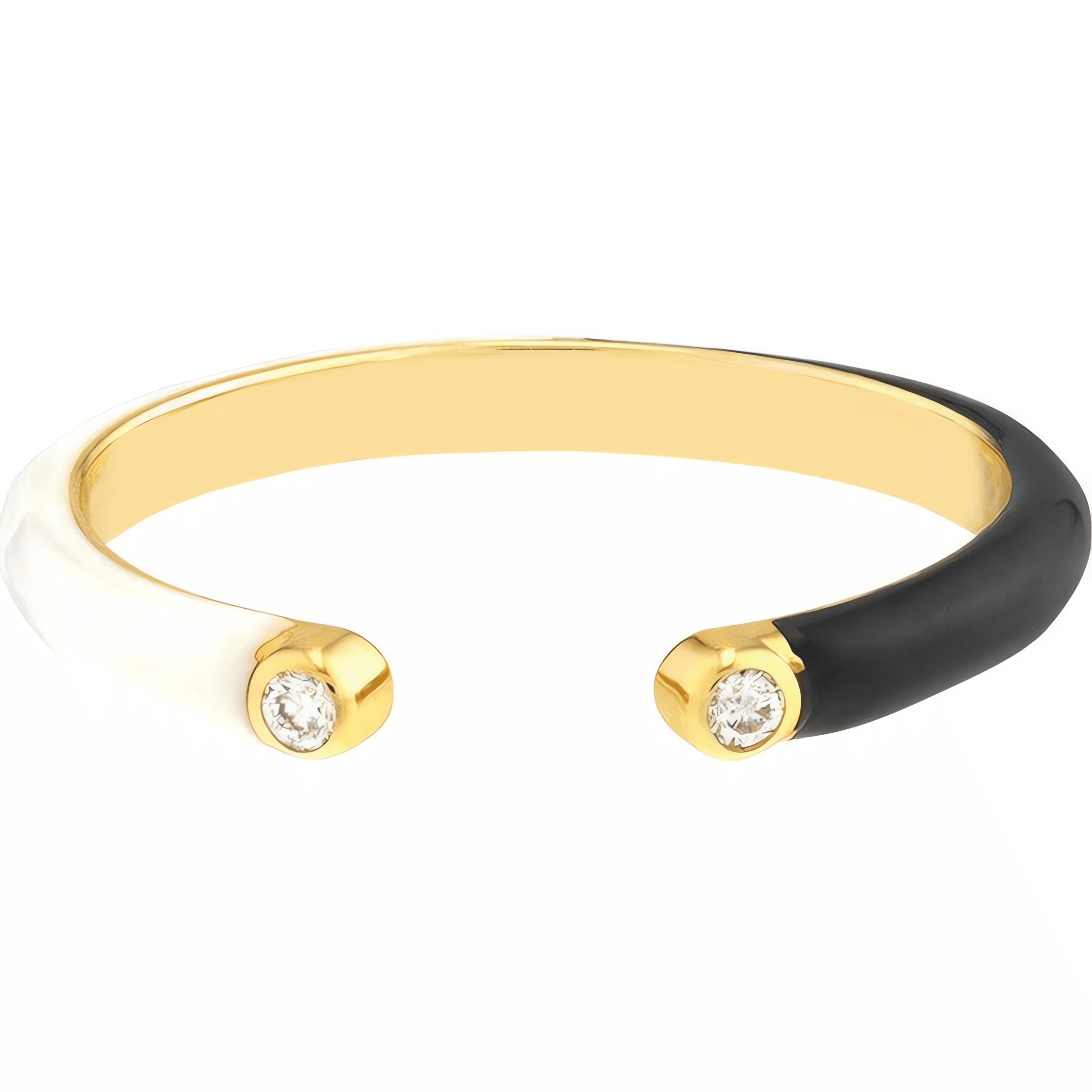 14kt yellow gold/top