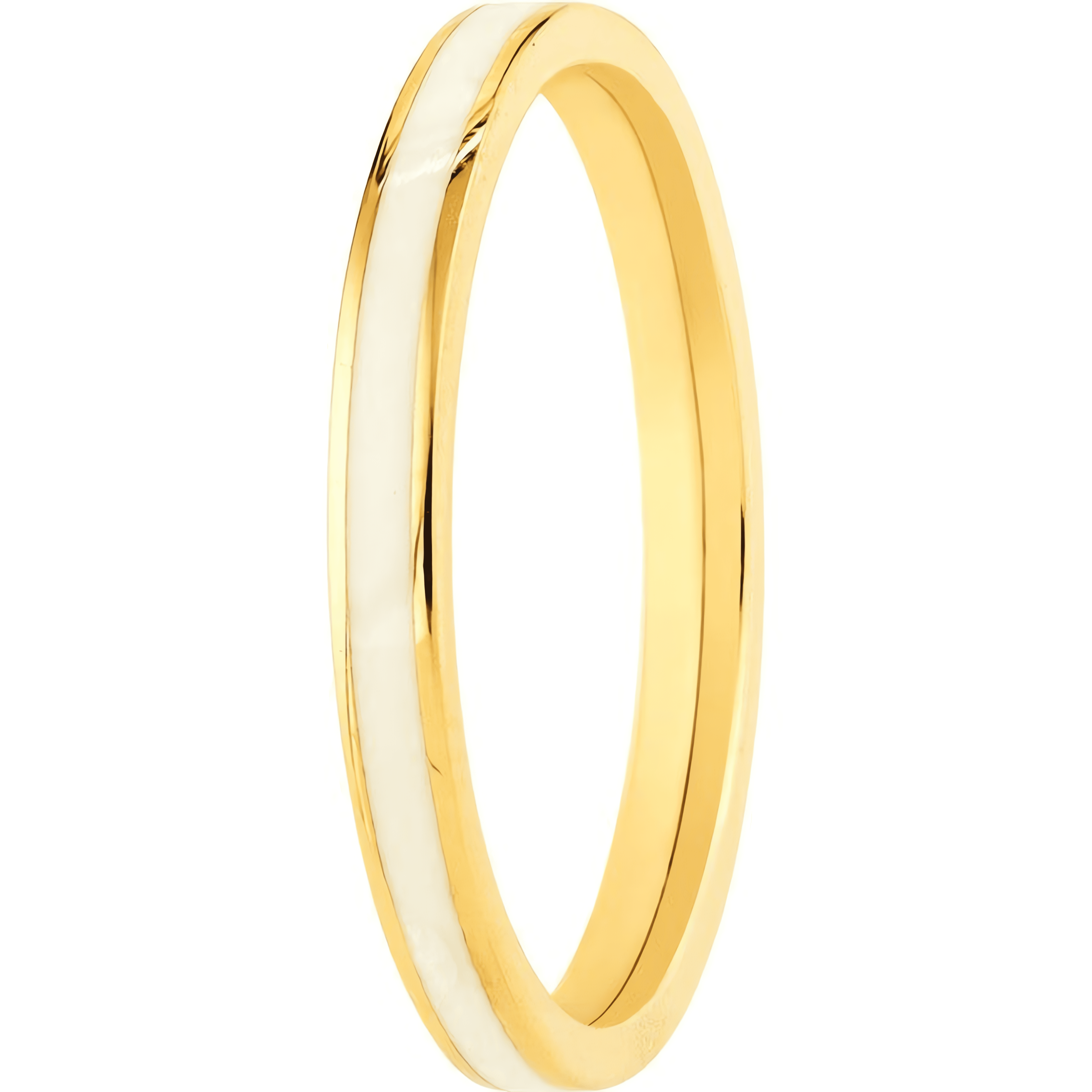 14kt yellow gold/side