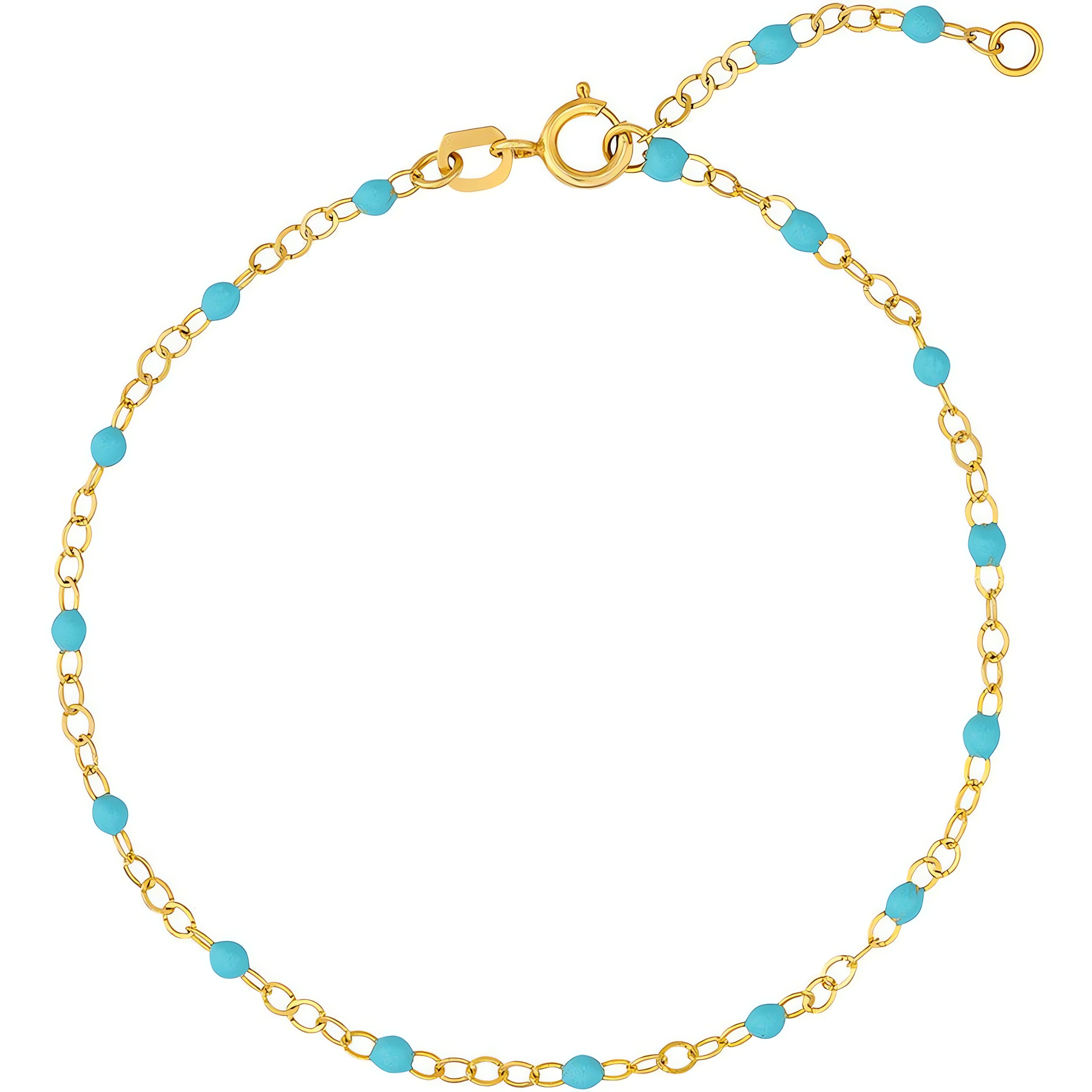 14kt yellow gold/top