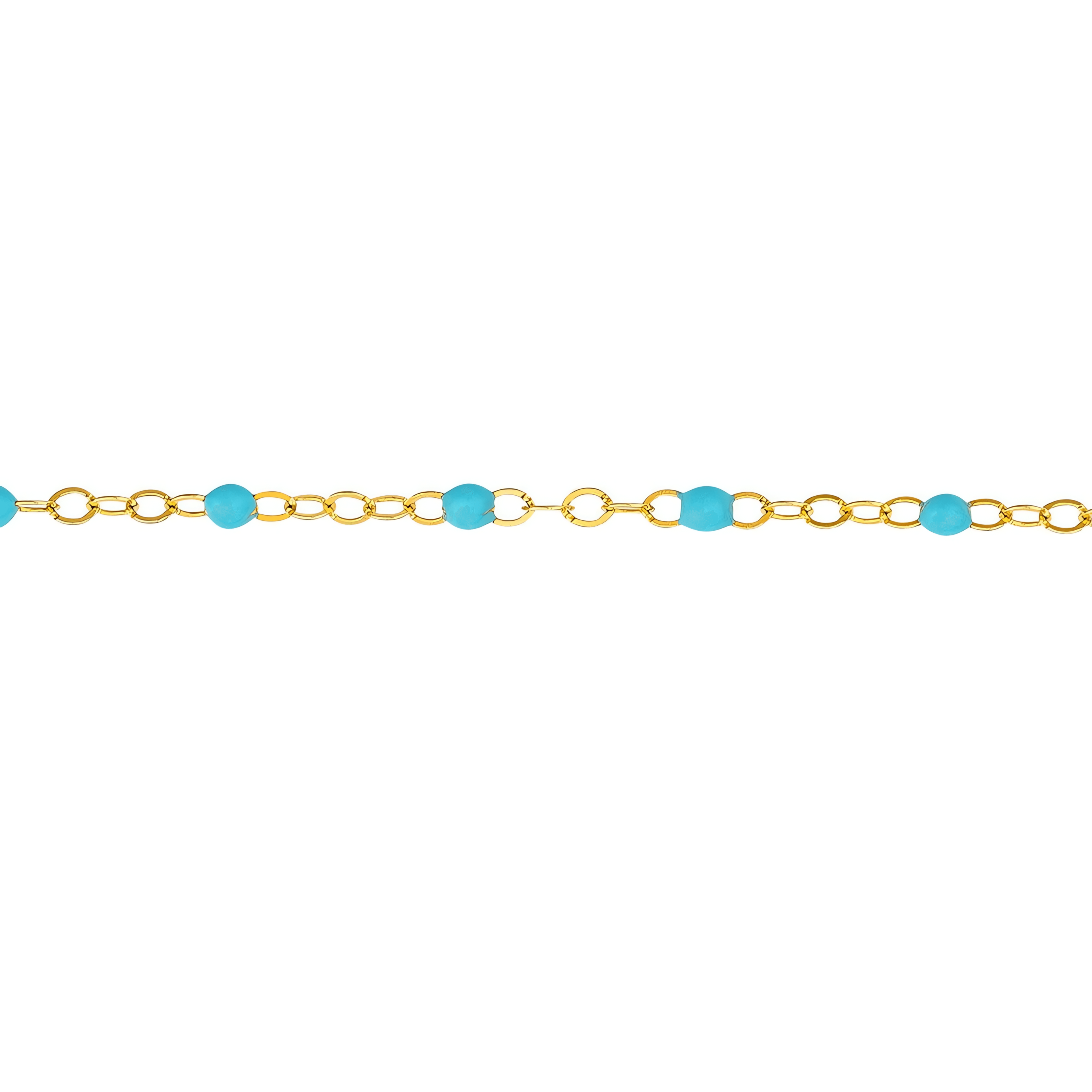 14kt yellow gold/side
