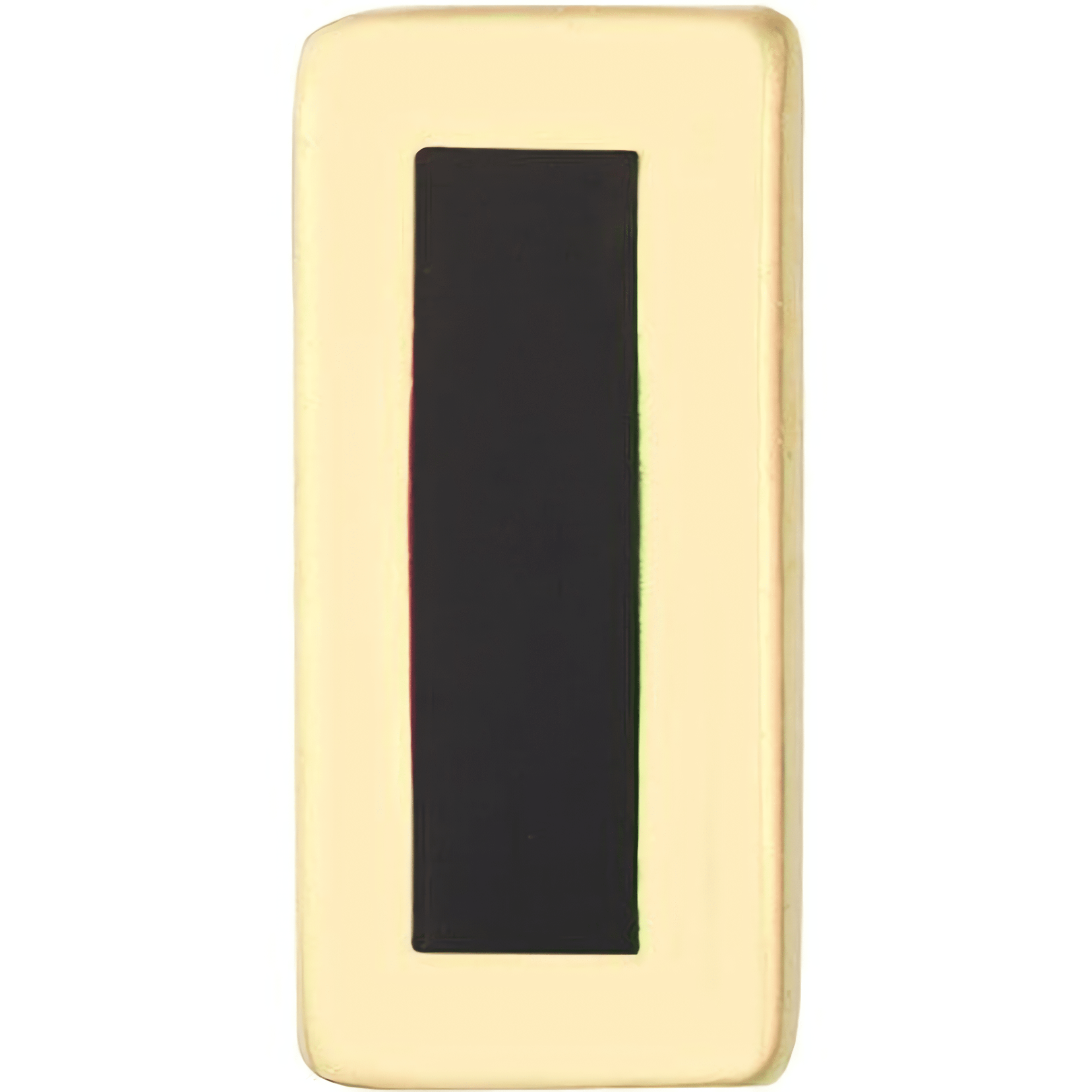 14kt yellow gold/front