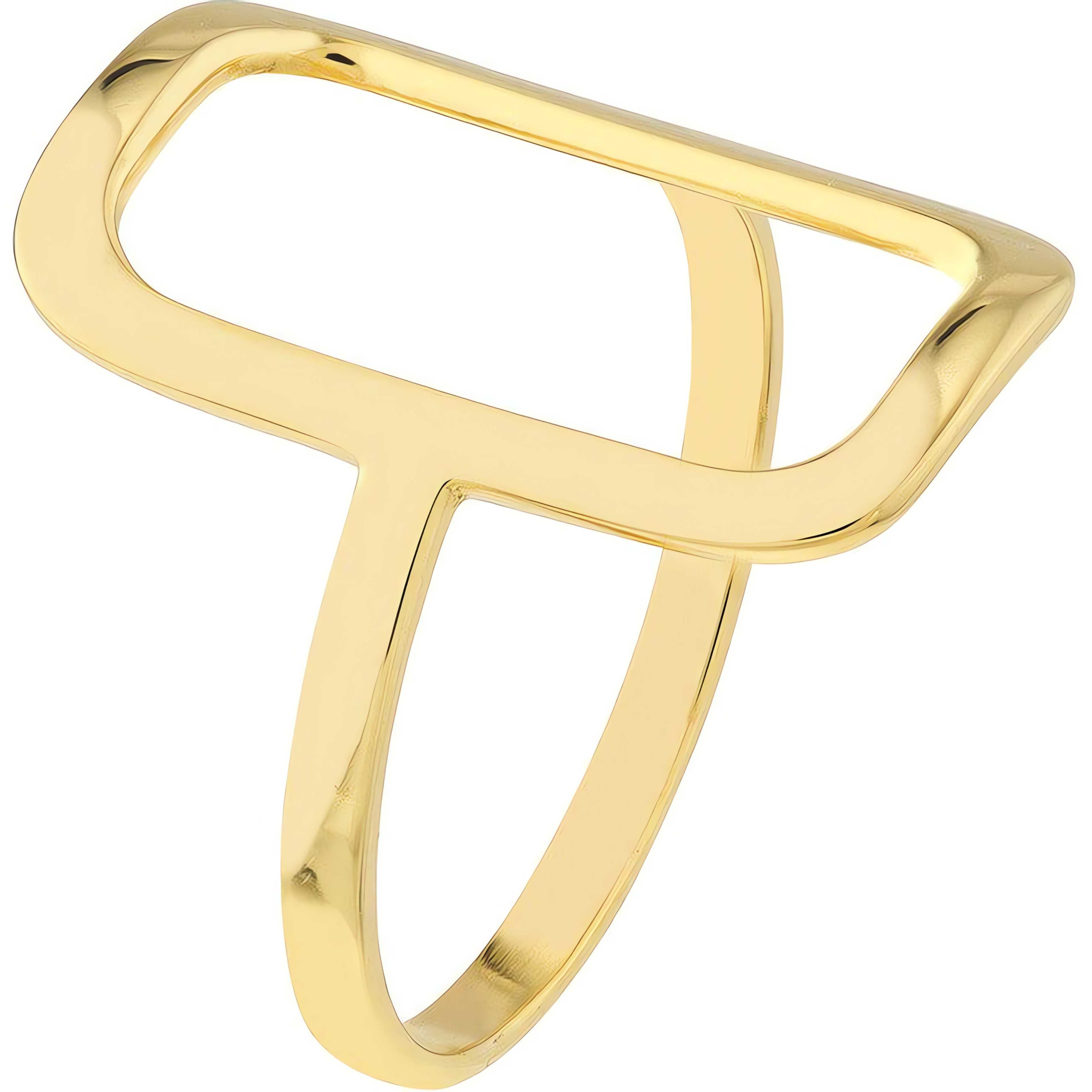 14kt yellow gold/side