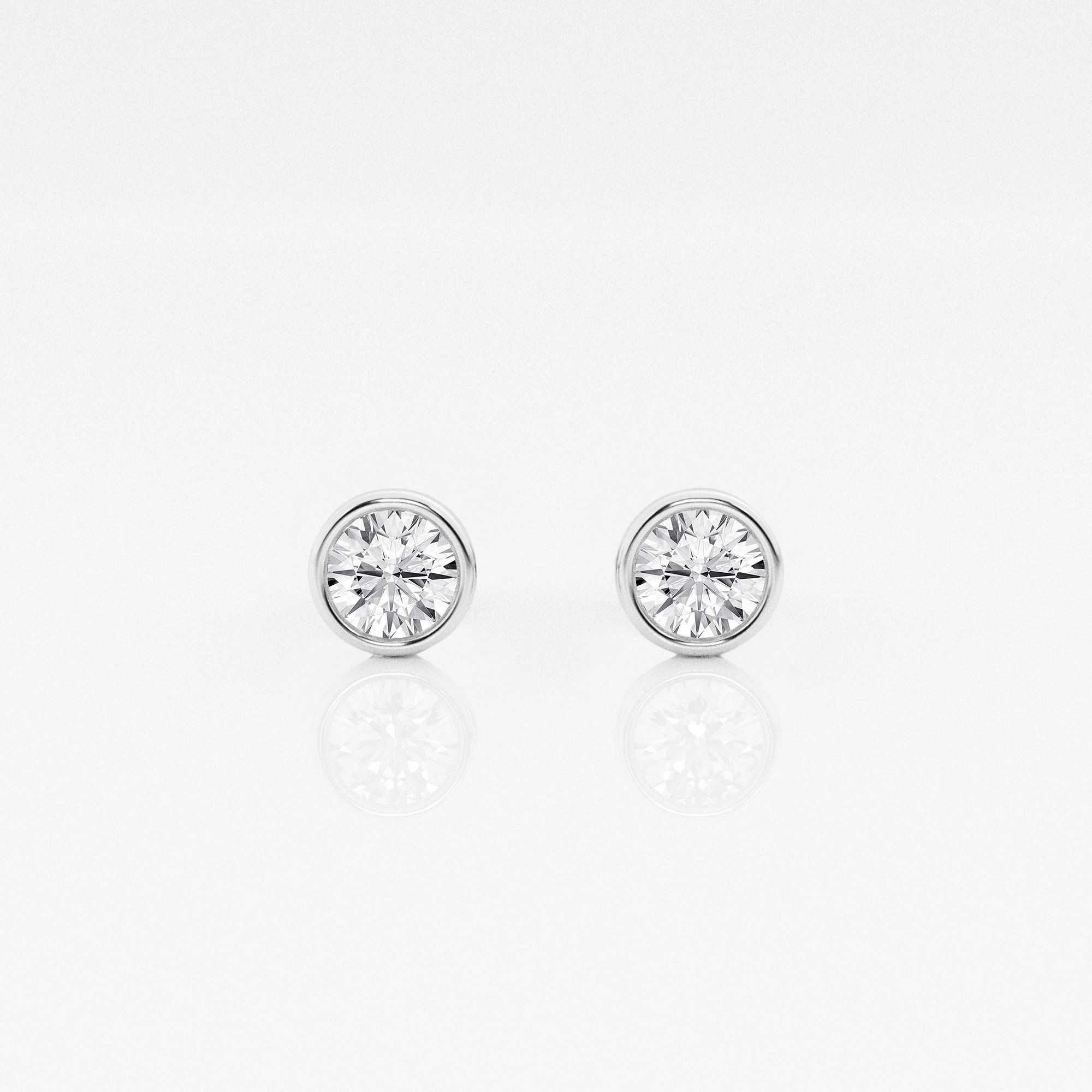14kt White Gold/18kt White Gold/Platinum/round/top