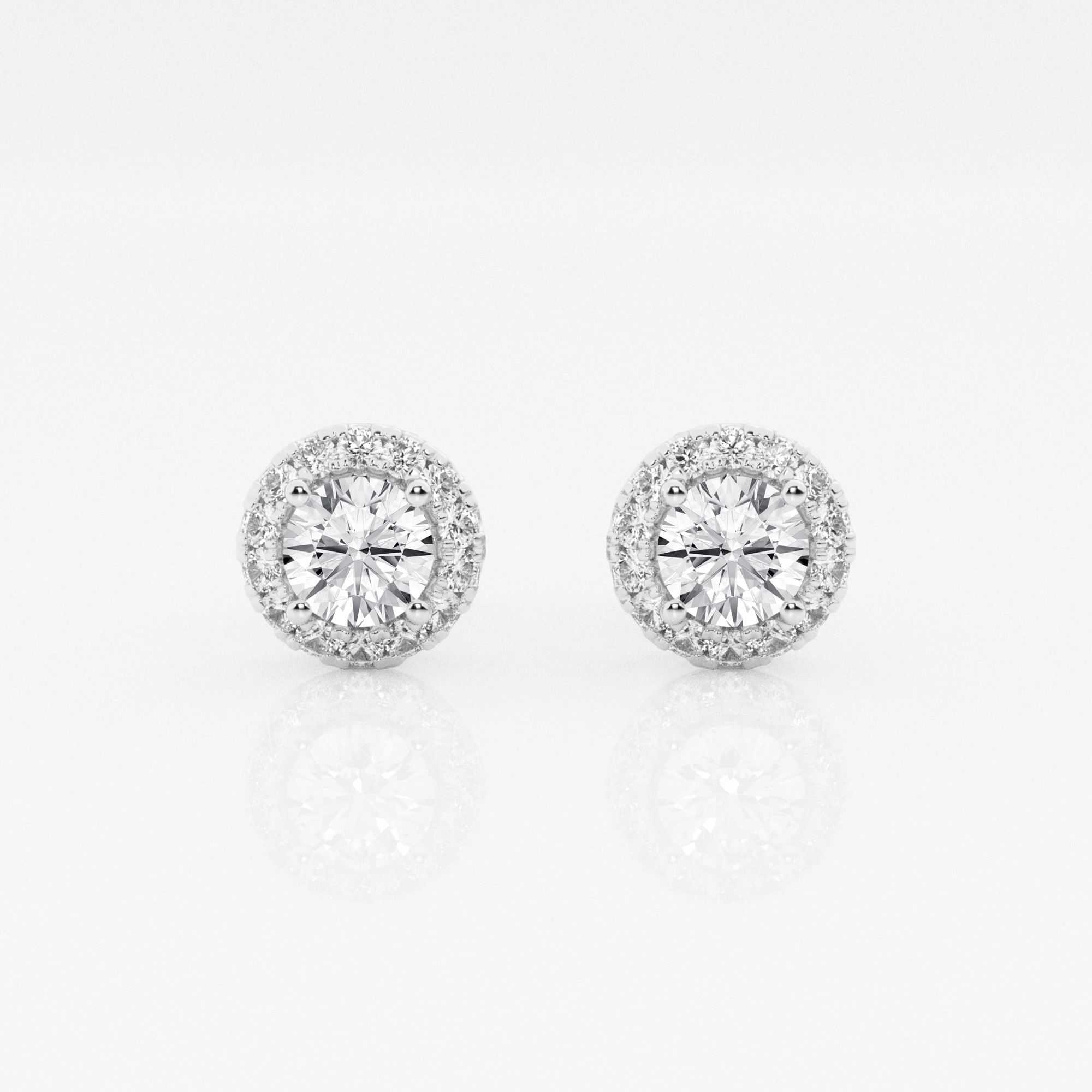 14kt White Gold/18kt White Gold/Platinum/round/top