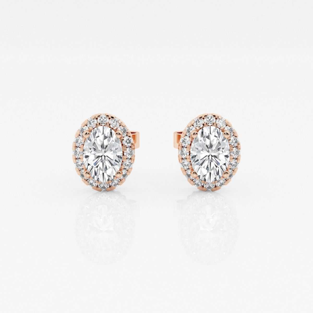 14kt rose gold/top