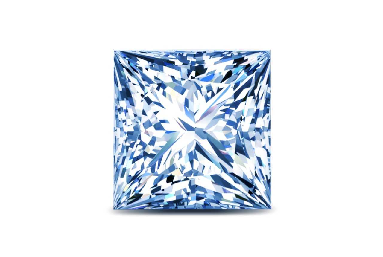 Blue Diamond Princess Single