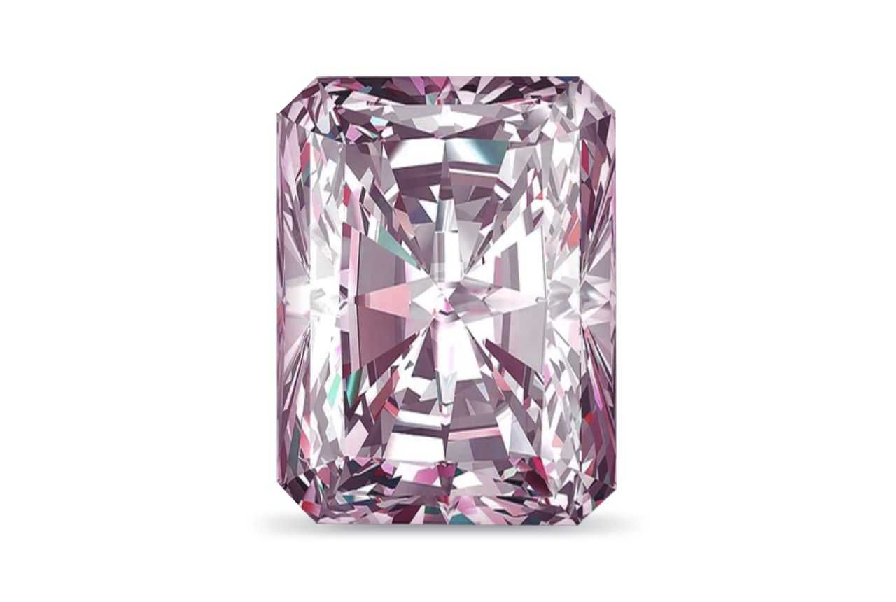 Pink Diamond Radiant Single