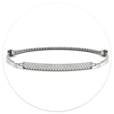 Diamond Bolo Bracelets