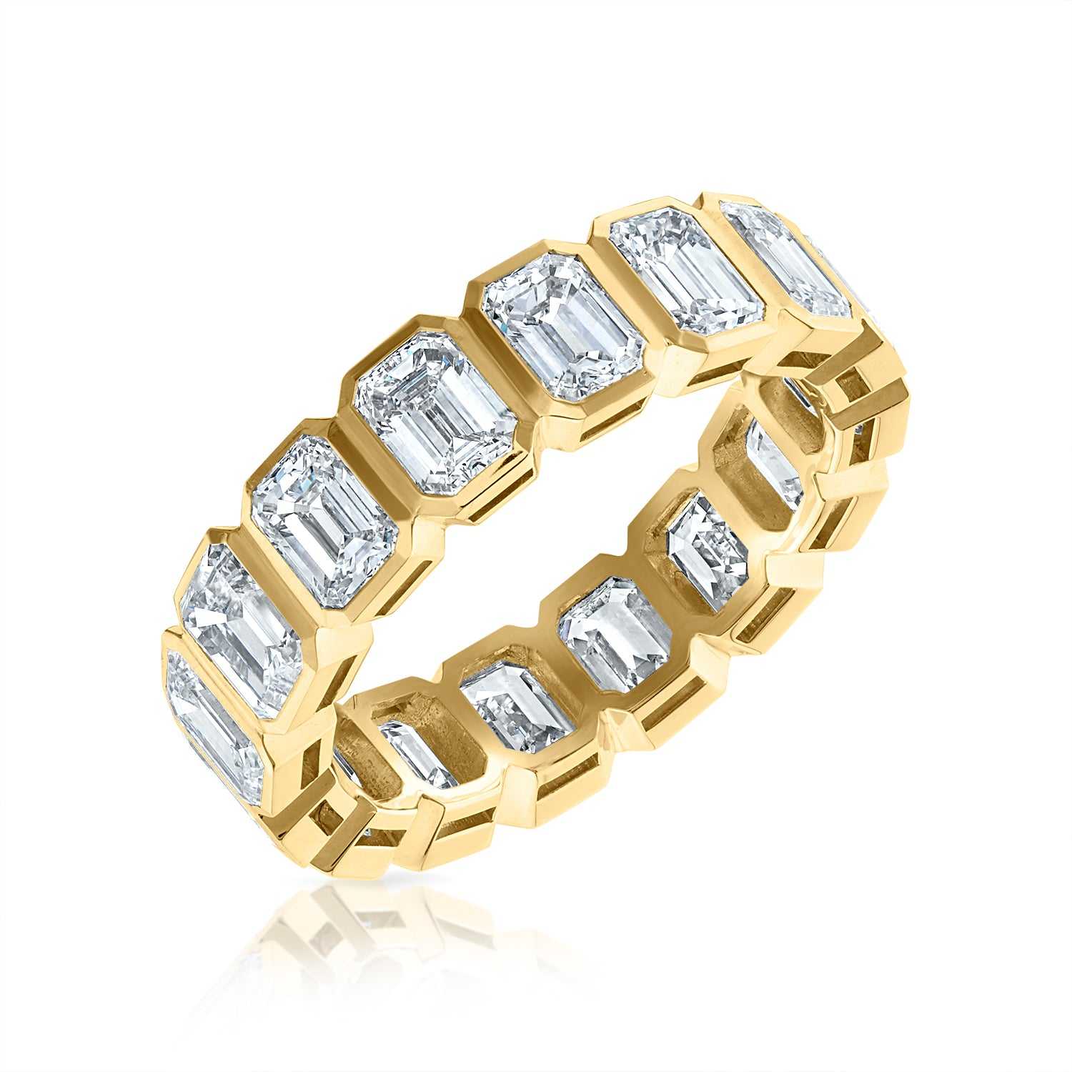 18kt yellow gold/3/3.5/4/4.5/5/5.5/6/6.5/7/7.5/8/8.5/9/9/5/10/front
