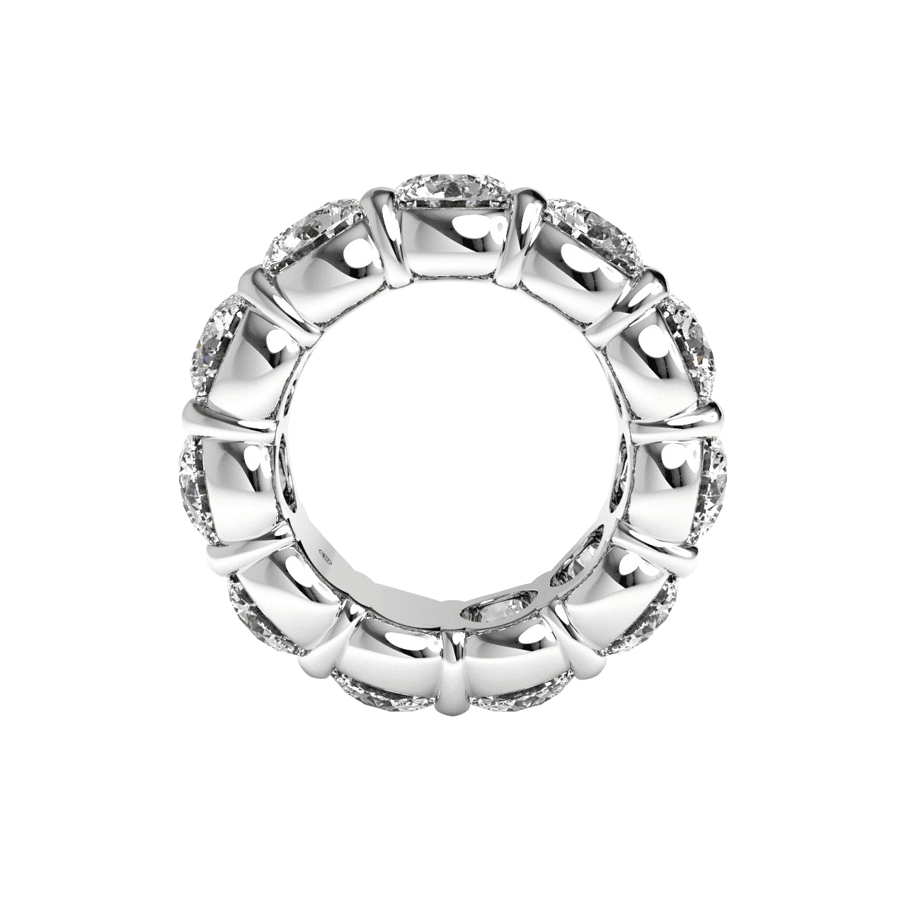 14kt white gold/18kt white gold/platinum/3/3.5/4/4.5/5/5.5/6/6.5/7/7.5/8/8.5/9/front
