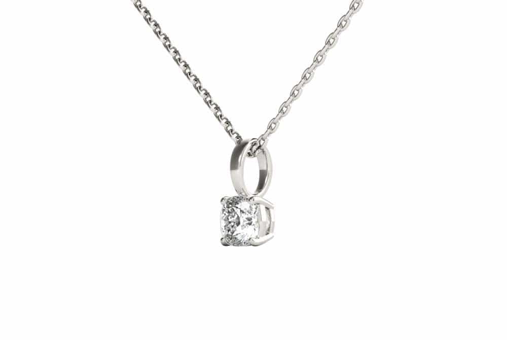 14kt White Gold/0.30 CTW/perspective