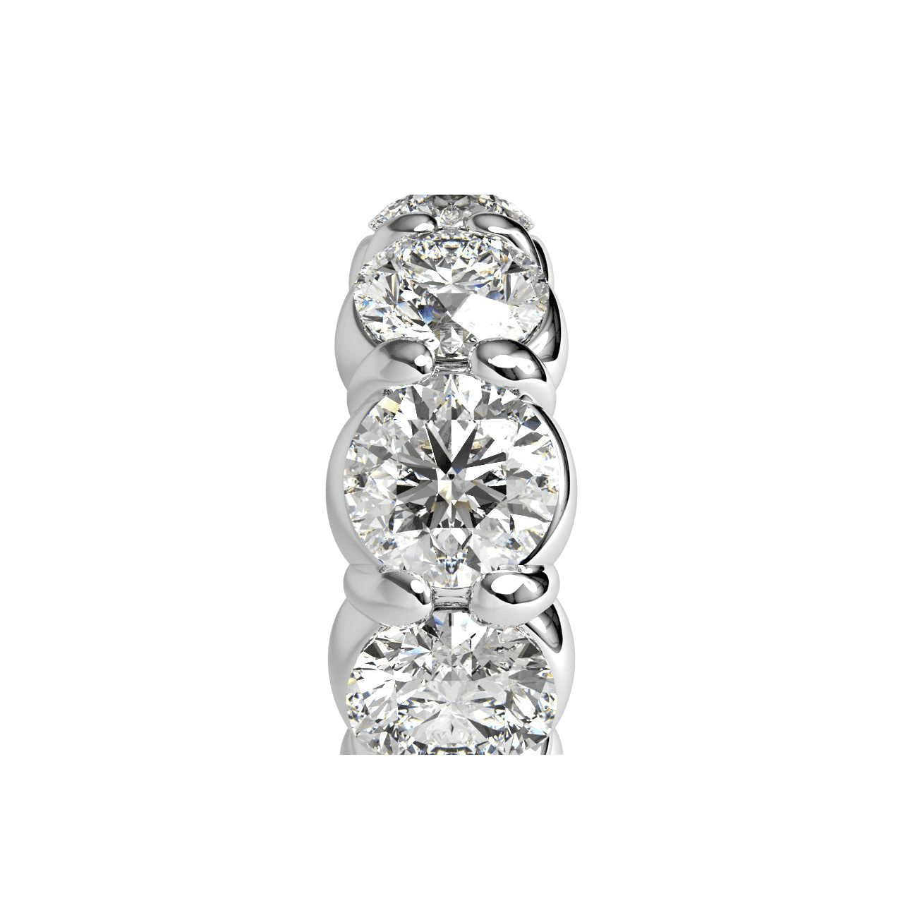 14kt white gold/18kt white gold/platinum/3/3.5/4/4.5/5/5.5/6/6.5/7/7.5/8/8.5/9/side