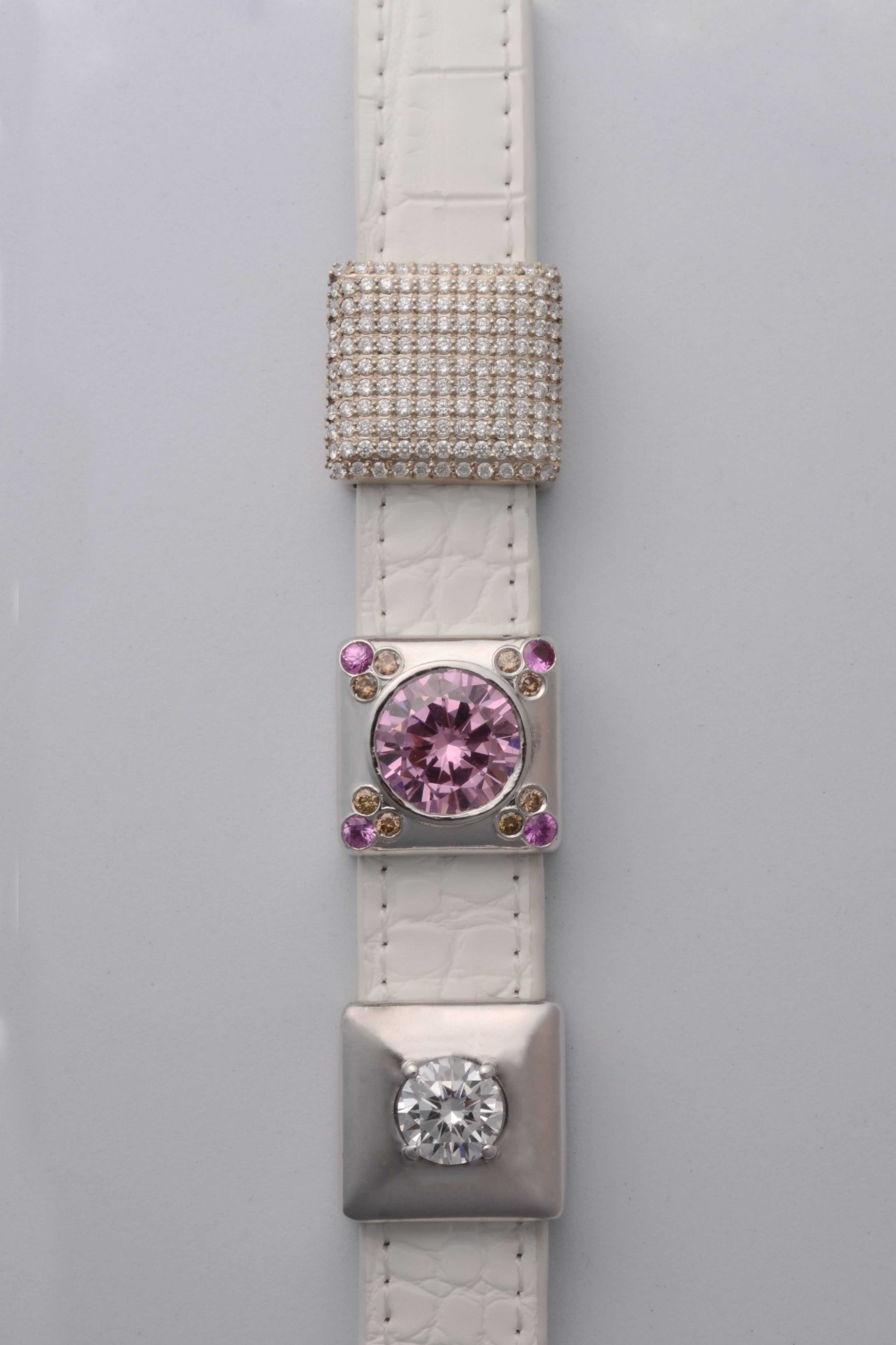 14kt white gold/small/medium/large/side