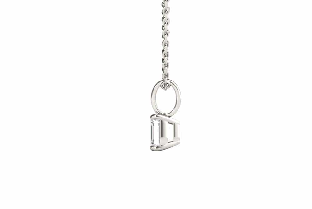 14kt White Gold/0.30 CTW/side