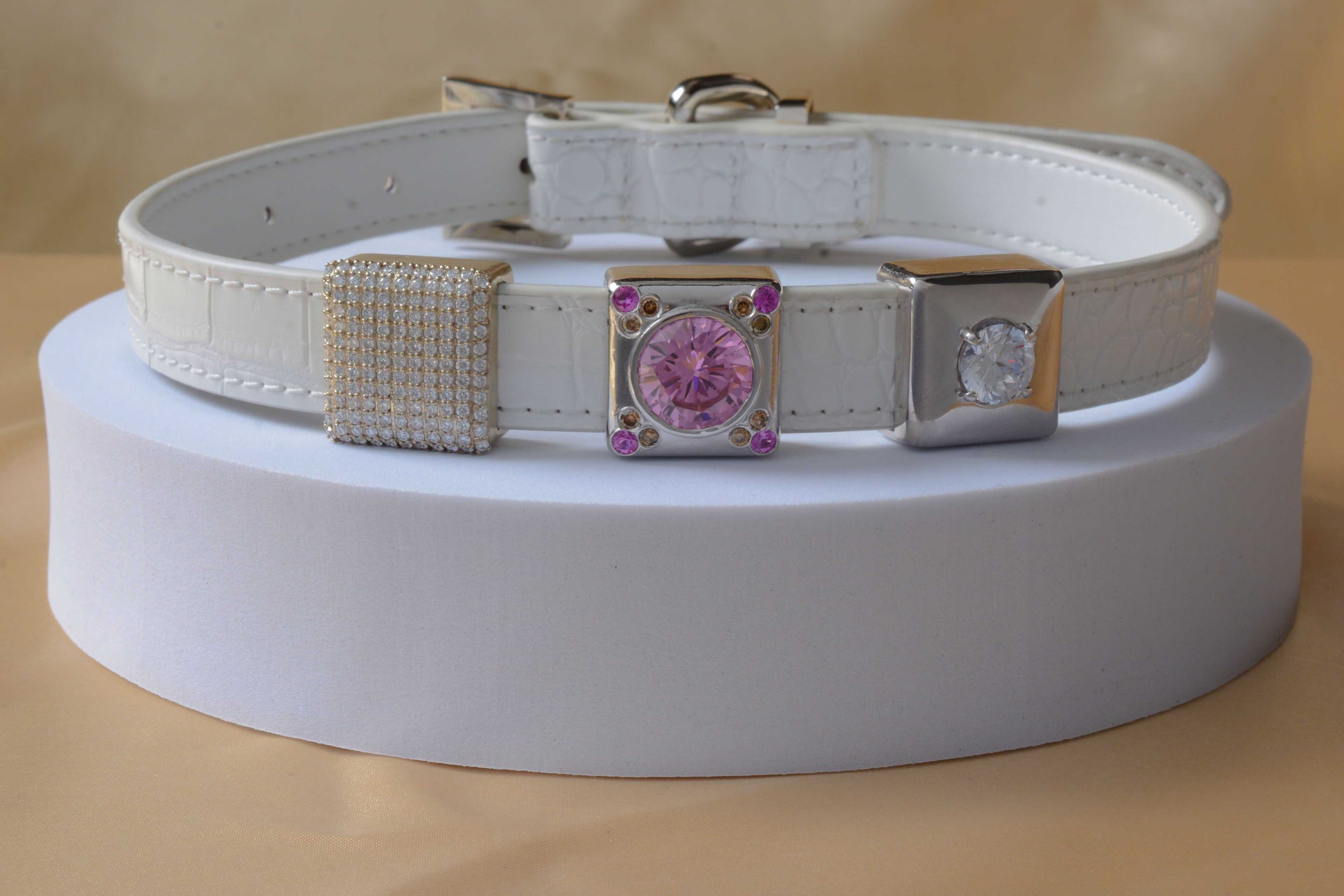 14kt white gold/small/medium/large/top