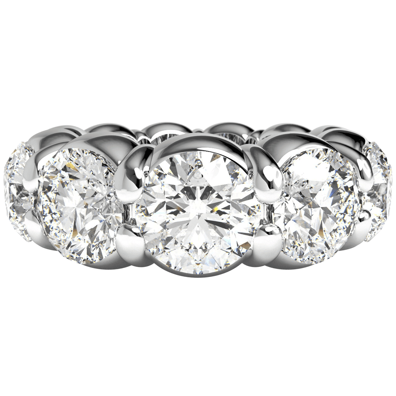 14kt white gold/18kt white gold/platinum/3/3.5/4/4.5/5/5.5/6/6.5/7/7.5/8/8.5/9/top