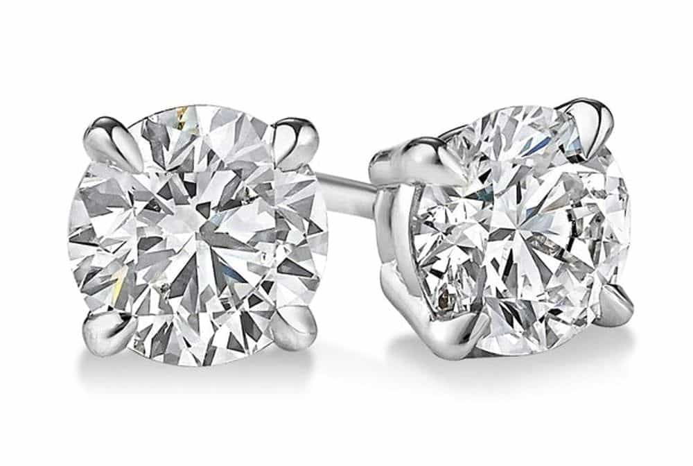 14kt white gold/18kt white gold/platinum/0.25 CTW/0.33 CTW/0.50 CTW/0.75 CTW/1.00 CTW/1.50 CTW/2.00 CTW/2.50 CTW/Push-back/screw-back/top