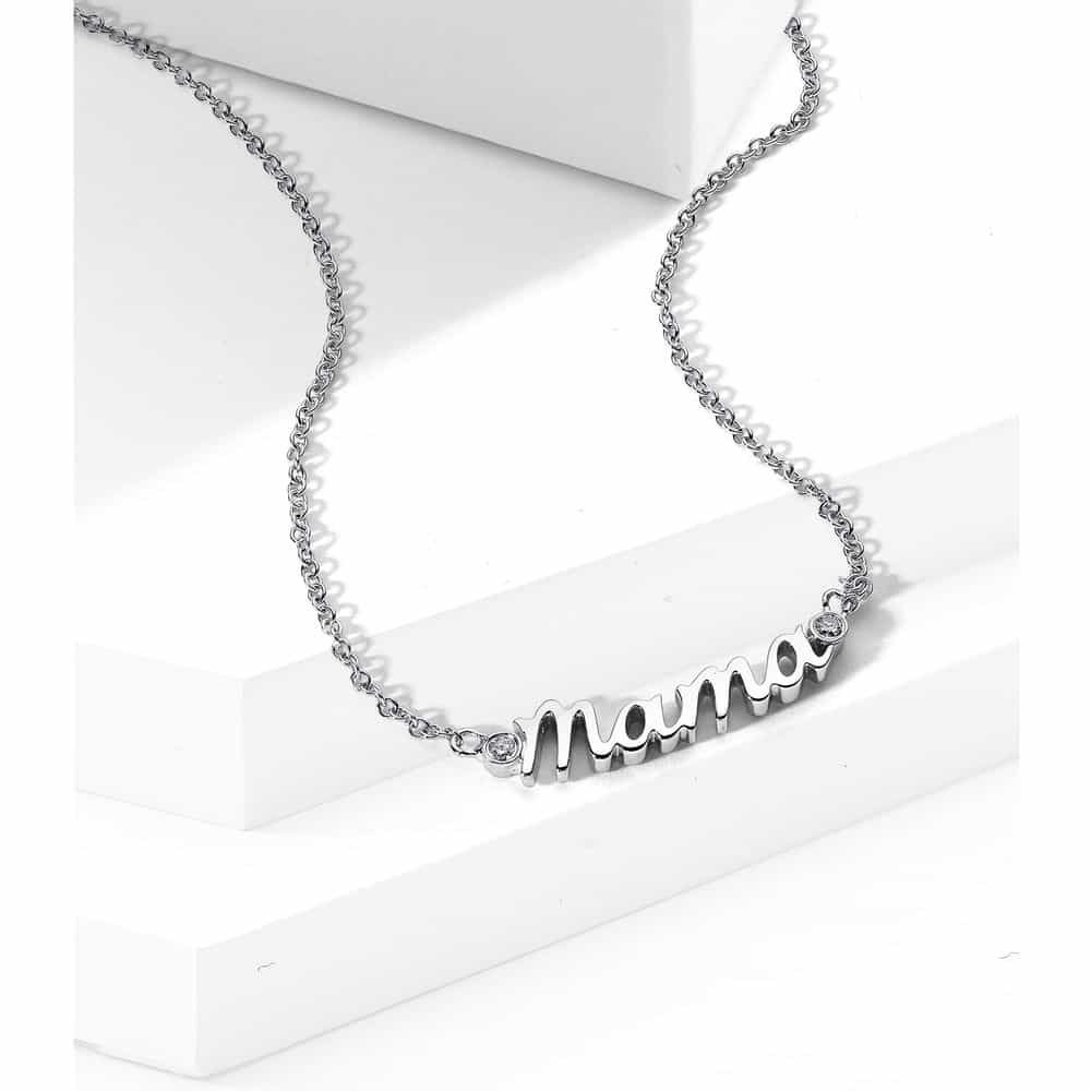 14kt White Gold/front