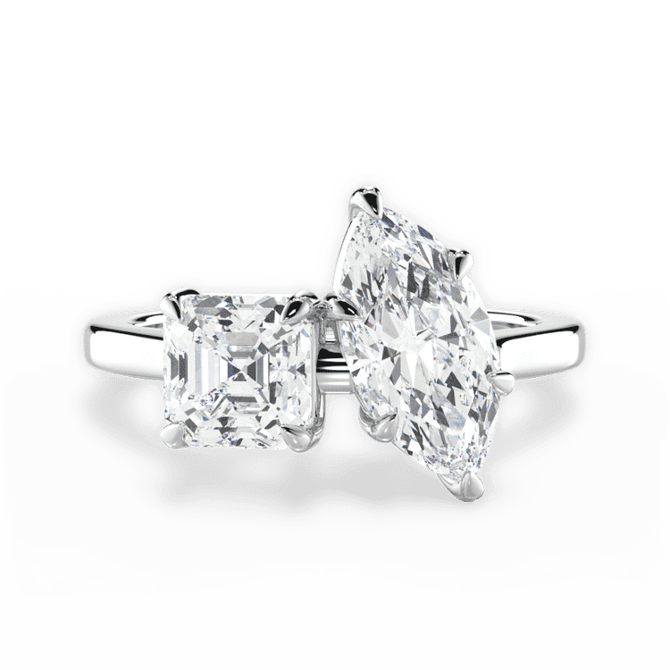 14kt White Gold/18kt White Gold/Platinum/marquise/top sku 1ASZ1001AMQ