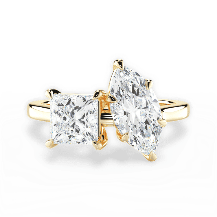 14kt Yellow Gold/18kt Yellow Gold/marquise/top sku 1PCZ1004CMQ
