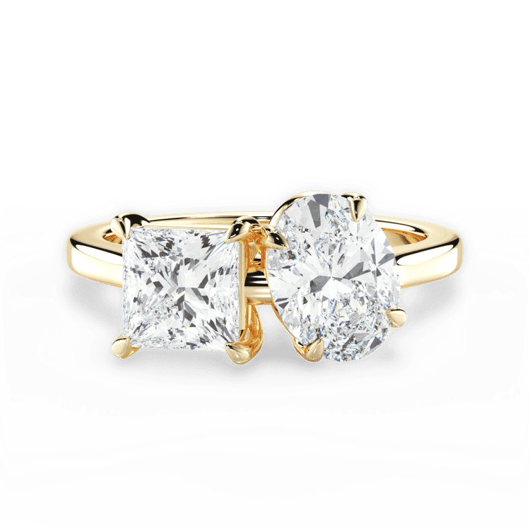 14kt Yellow Gold/18kt Yellow Gold/oval/top sku 1PCZ1004BLDOV