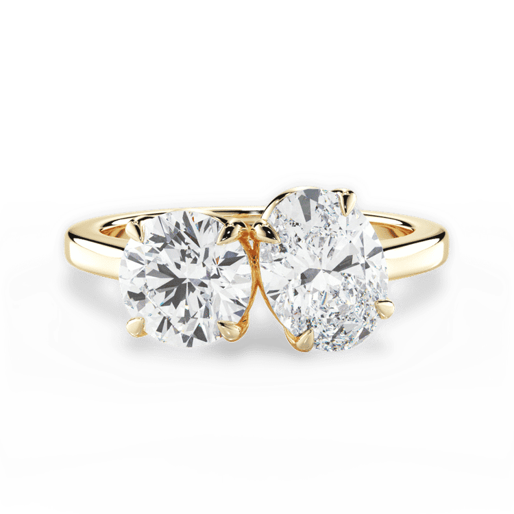 14kt Yellow Gold/18kt Yellow Gold/oval/top sku 1RZ1003CLDOV