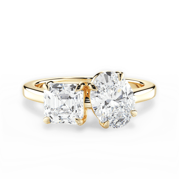 14kt Yellow Gold/18kt Yellow Gold/oval/top sku 1ASZ1001BLDOV