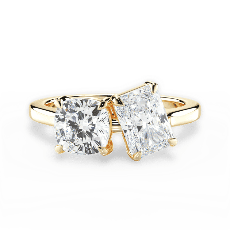 14kt Yellow Gold/18kt Yellow Gold/radiant/top sku 1CUZ1002CLDRA