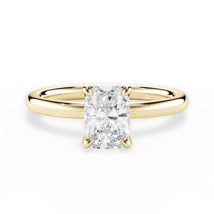 14kt Yellow Gold/18kt Yellow Gold/radiant/top sku 1RAZ4775