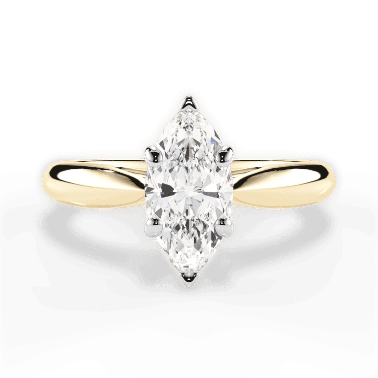 14kt Yellow Gold/18kt Yellow Gold/marquise/top sku 1MZ7241